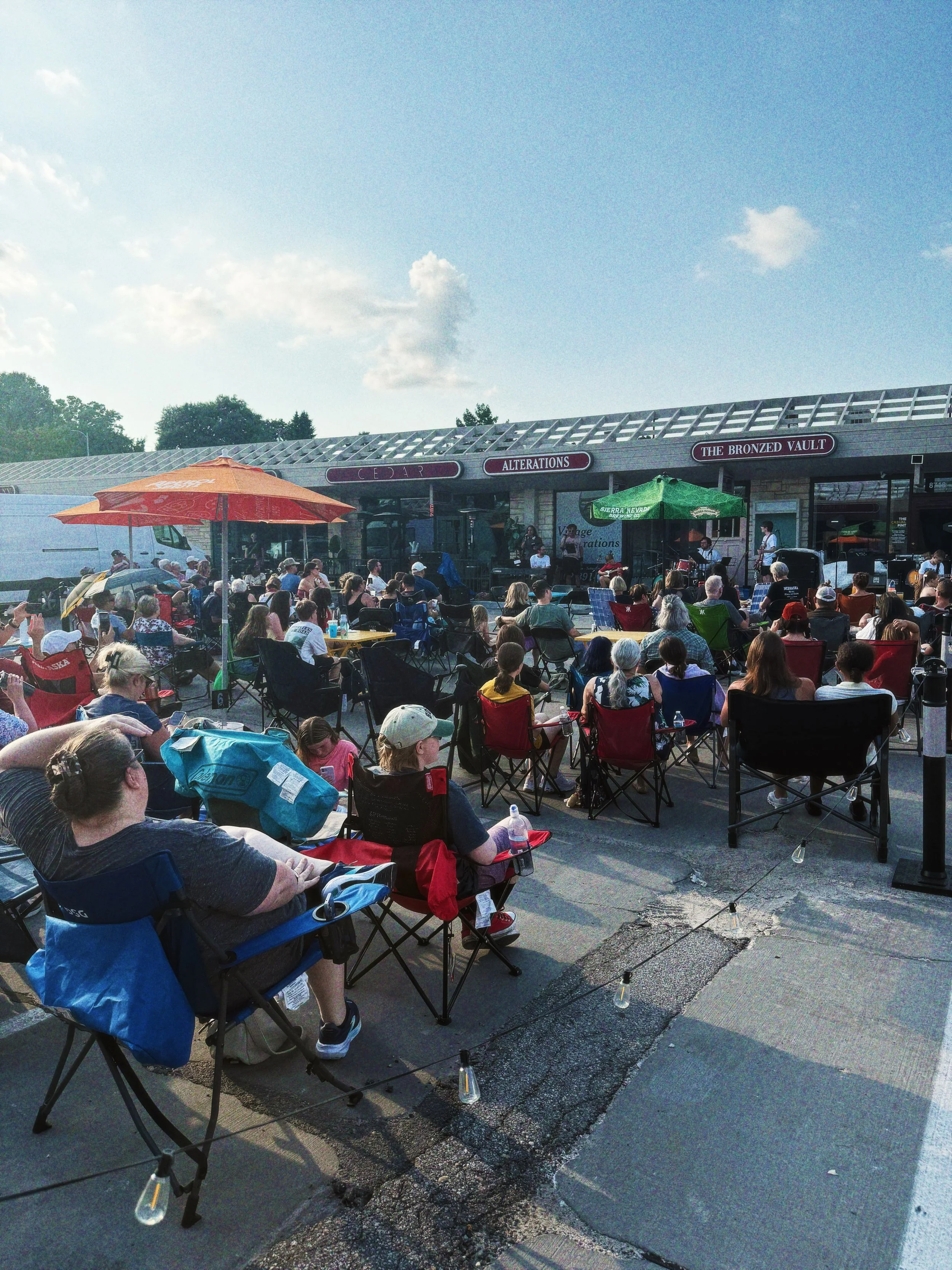 Wow! Our music and acting students played to a PACKED parking lot last night for their summer concert. Everyone did such a great job and we&rsquo;re beaming with pride.

Big thanks to our Countryside partners - @cpcountrysidevillage and @cedaromaha f