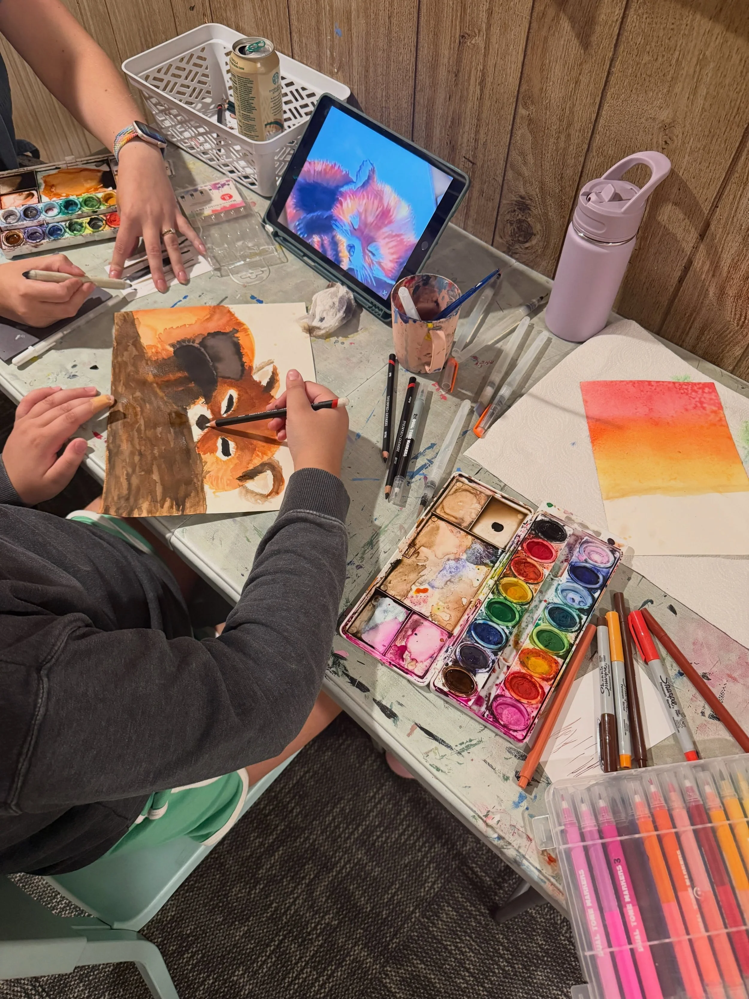 If you were part of our Summer Arts Lab camp, you had a chance to meet our art teacher, Sam!

We&rsquo;re excited to share that Sam has opened up her weekends for private one-on-one and small-group art lessons. Whether you&rsquo;re looking to build o