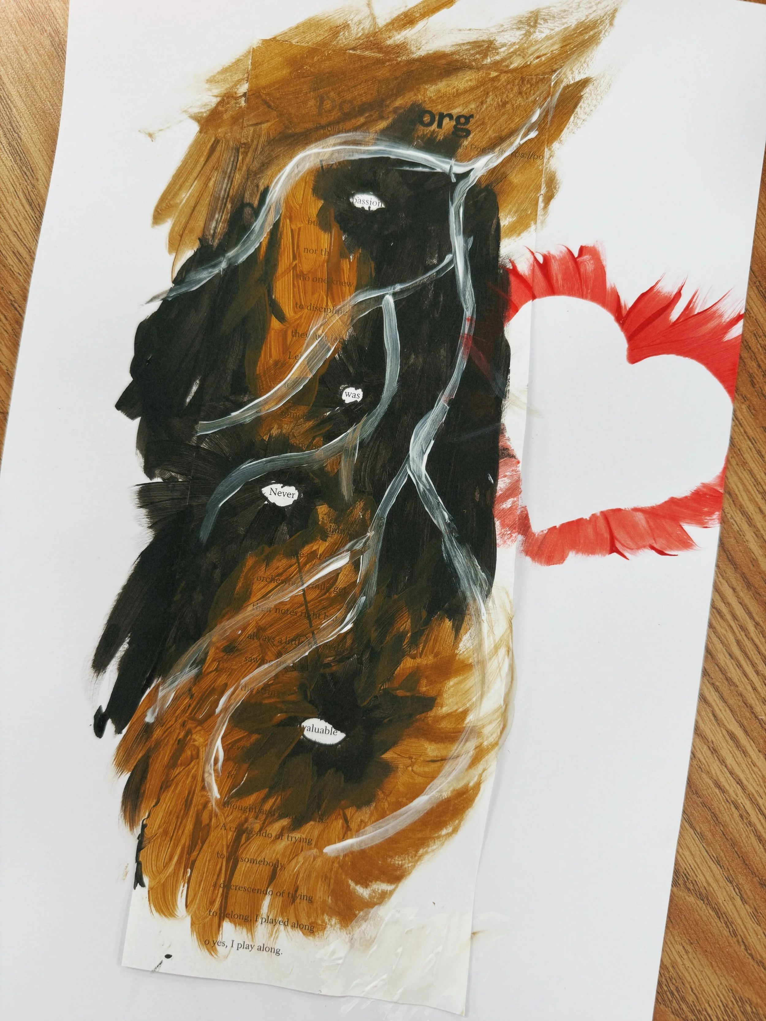 Today is our last day of our Creative Expression camp at Boys Town! We&rsquo;ve had a wonderful time teaching students all about Comic Books &amp; Graphic Novels and Mixed Media Art. 

In our final project in Mixed Media Art with Hannah, we explored 