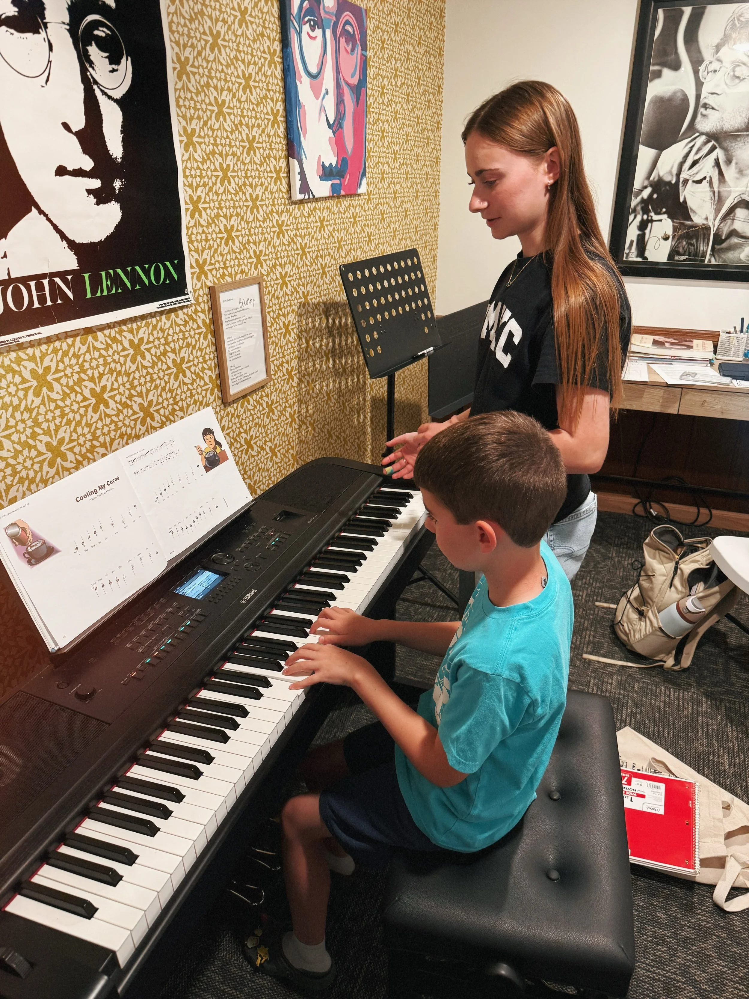 🎹 Meet Tallulah Hoeft!
Today we welcomed one of our newest piano teachers to McGuigan Arts Academy, and we couldn&rsquo;t be more excited to have her here!

Tallulah believes piano provides an important foundation for understanding music and loves h
