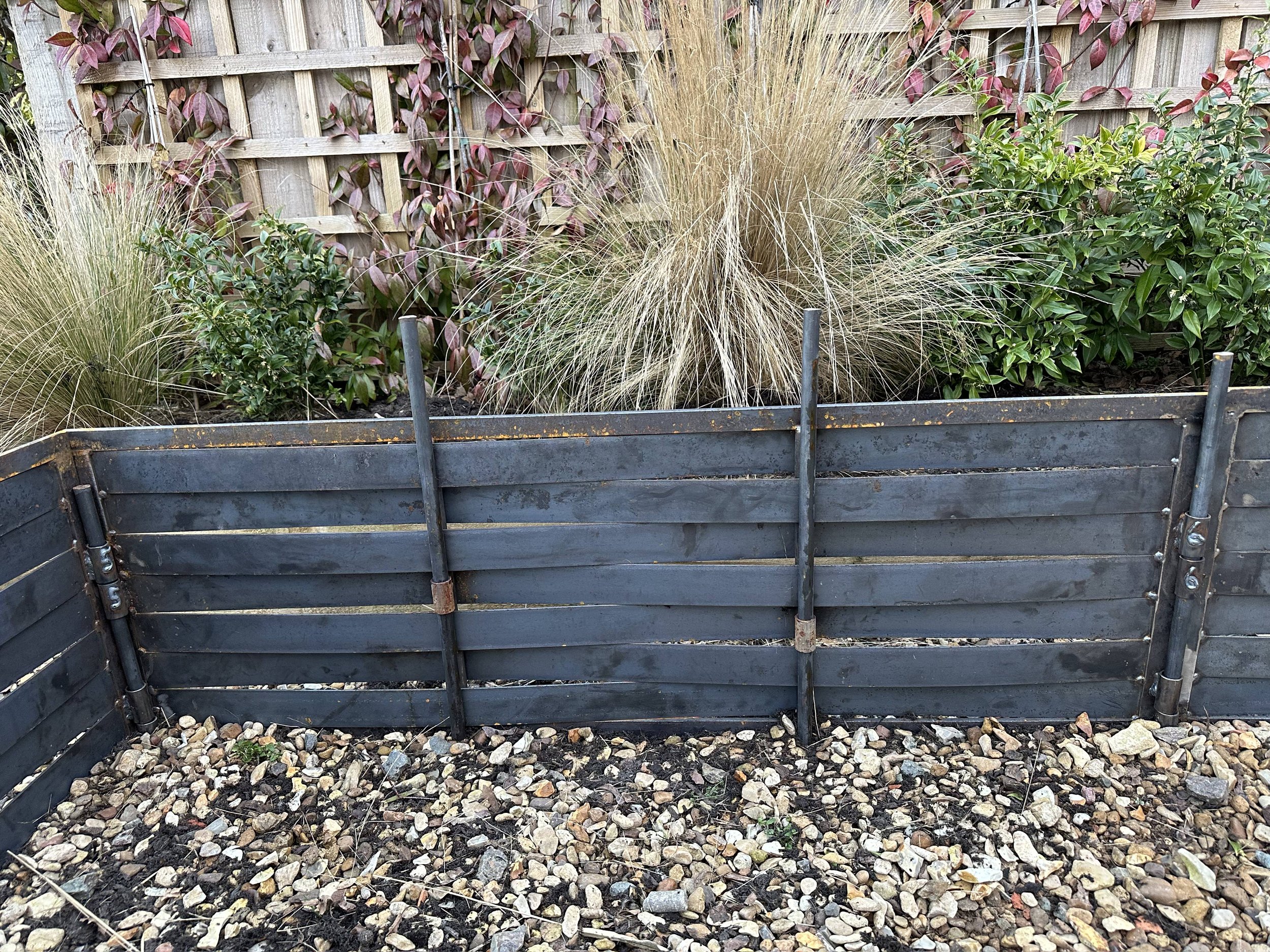 Steel Weave Raised Beds — Steel Landscaping Co.