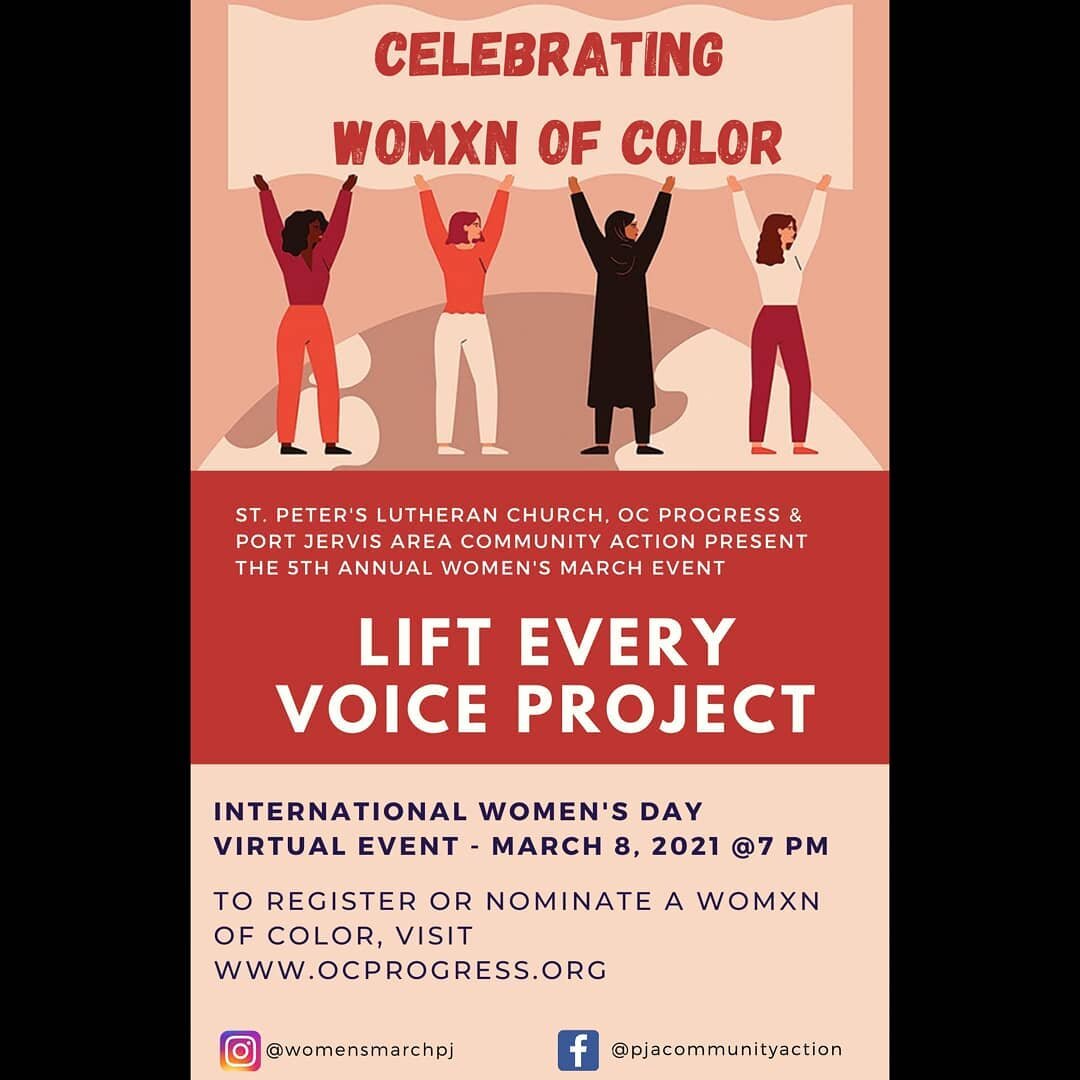 We're proud to invite you to learn about the &quot;Lift Every Voice Project&quot; and to contribute to this valuable local archive of conversations celebrating the incredible Black, Latina, Asian, and Indigenous women that are cornerstones of our com