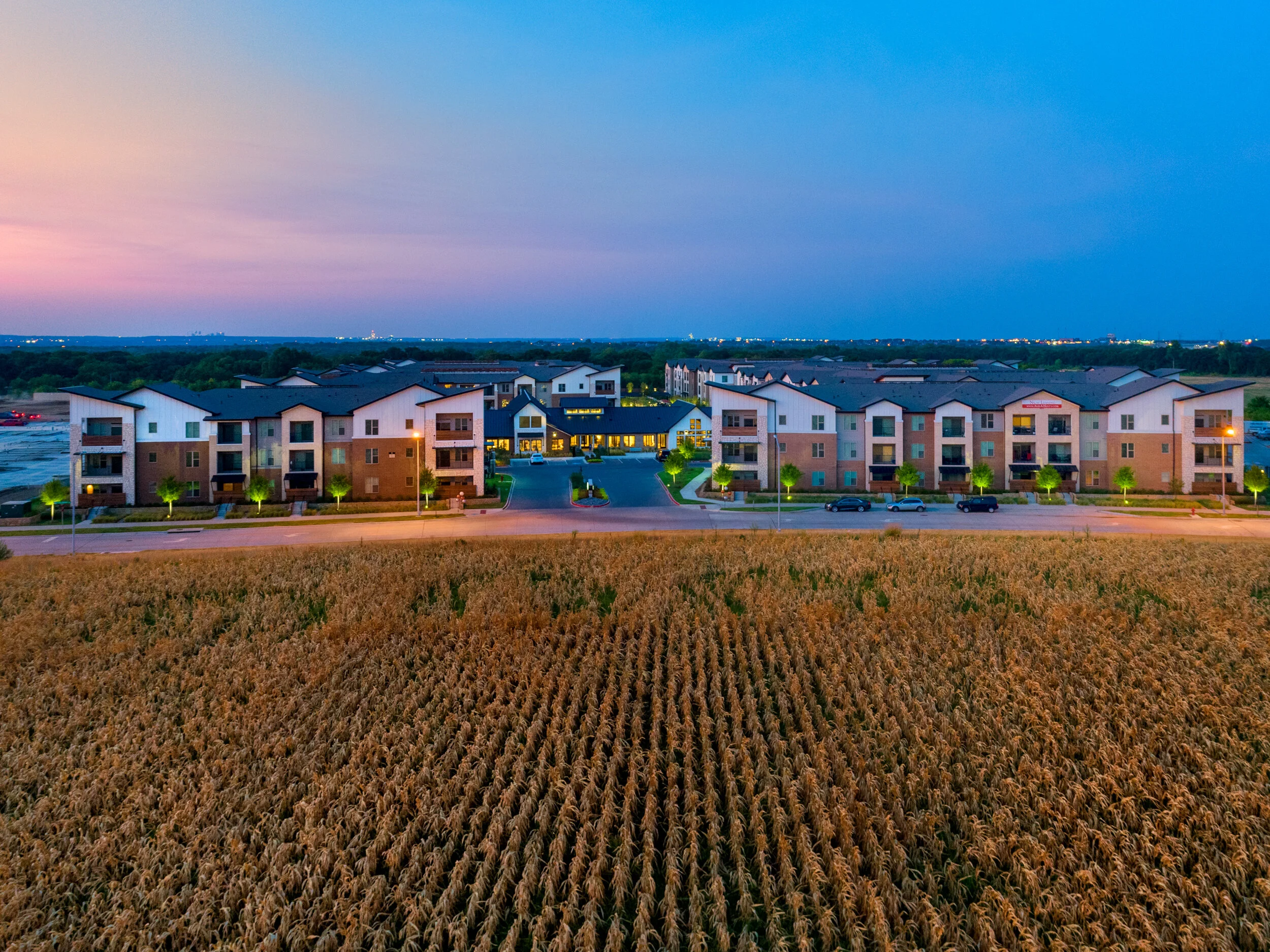 Garden Style Apartment Design — Faulkner Design Group