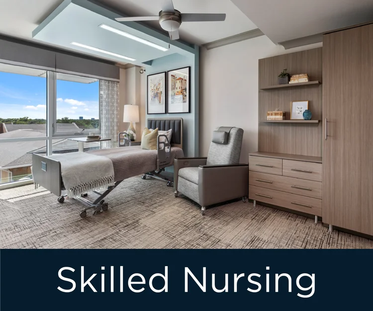 Senior Living Interior Design Services | Faulkner Design Group |Dallas ...