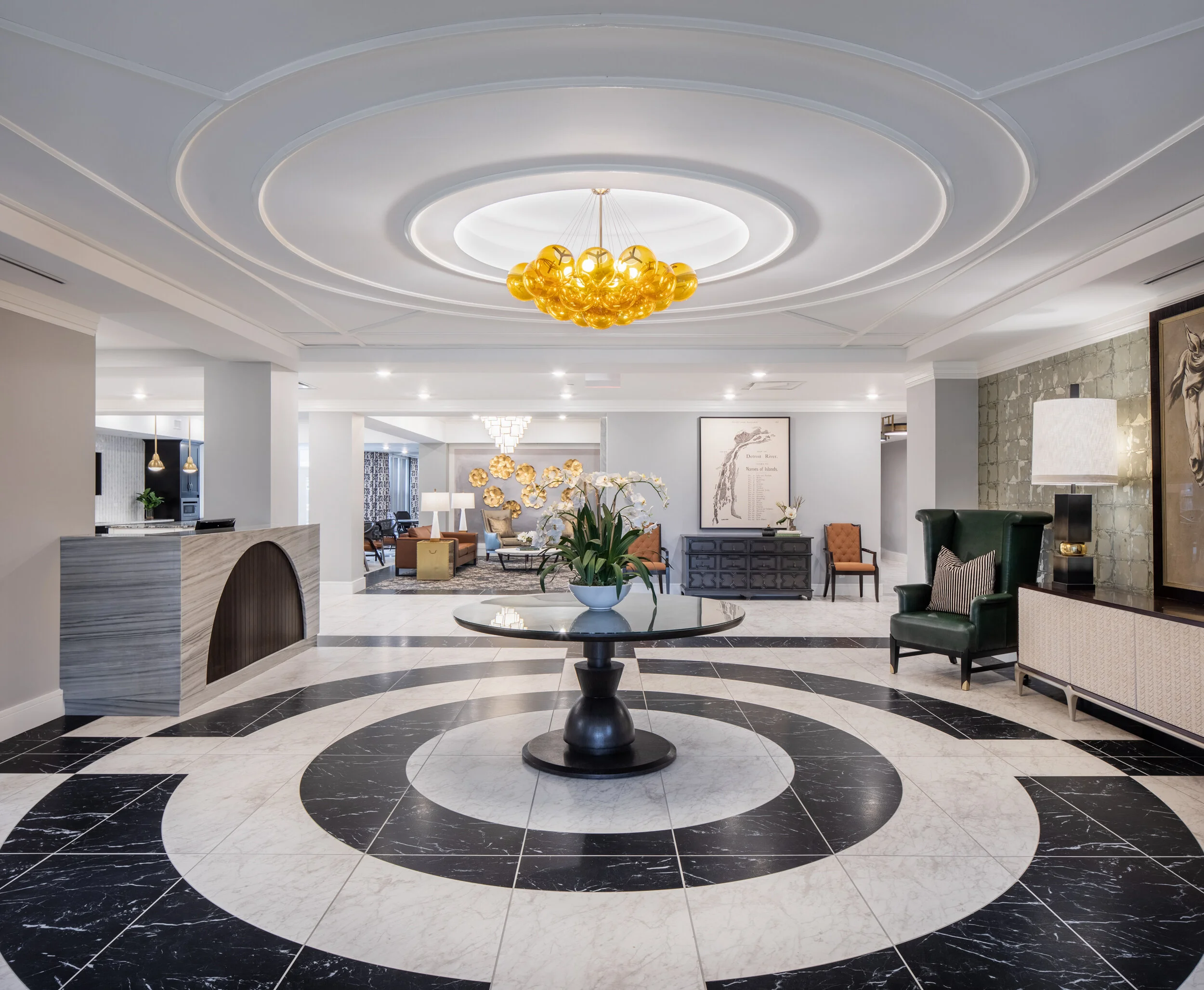 Senior Living Interior Design Services | Faulkner Design Group |Dallas ...