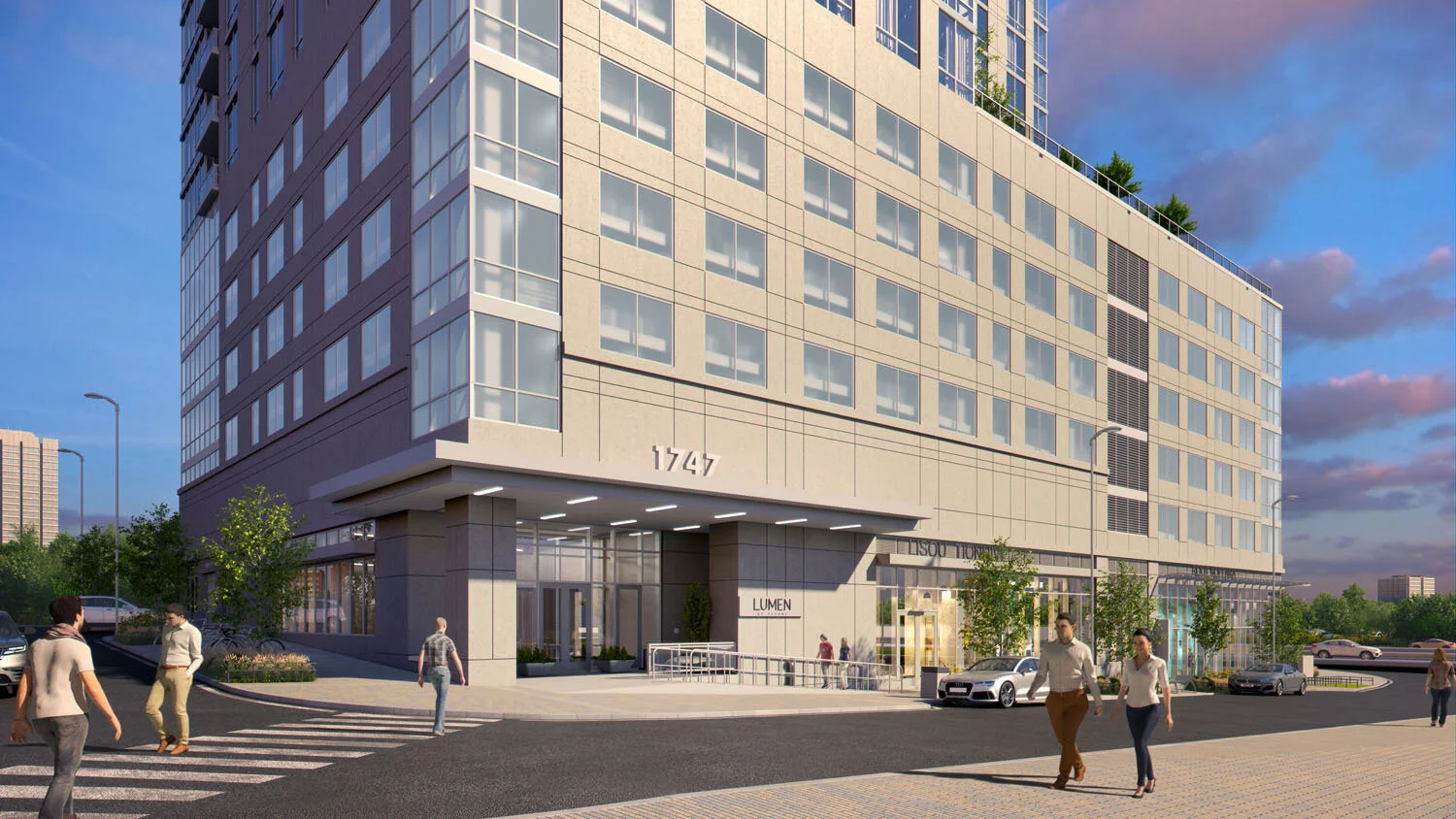 The Lumen at Tysons Faulkner Design Group Dallas, TX — Faulkner