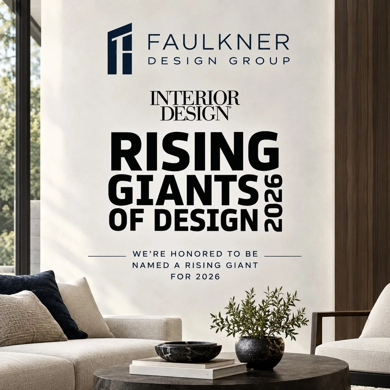 Celebrating Another Year on the Interior Design Giants List