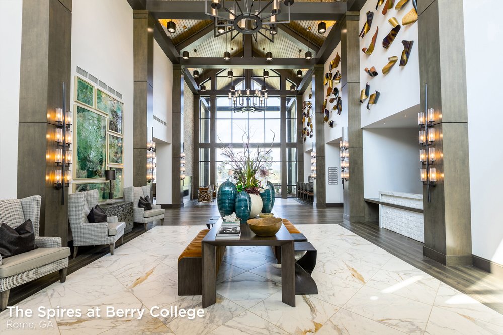 Senior Living Interior Design Services | Faulkner Design Group |Dallas ...