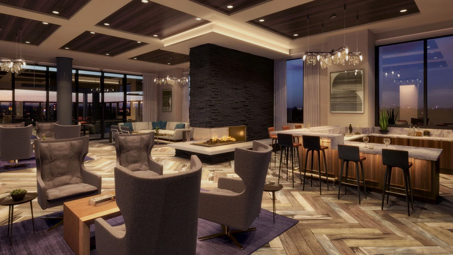 The Lumen at Tysons Faulkner Design Group Dallas, TX — Faulkner