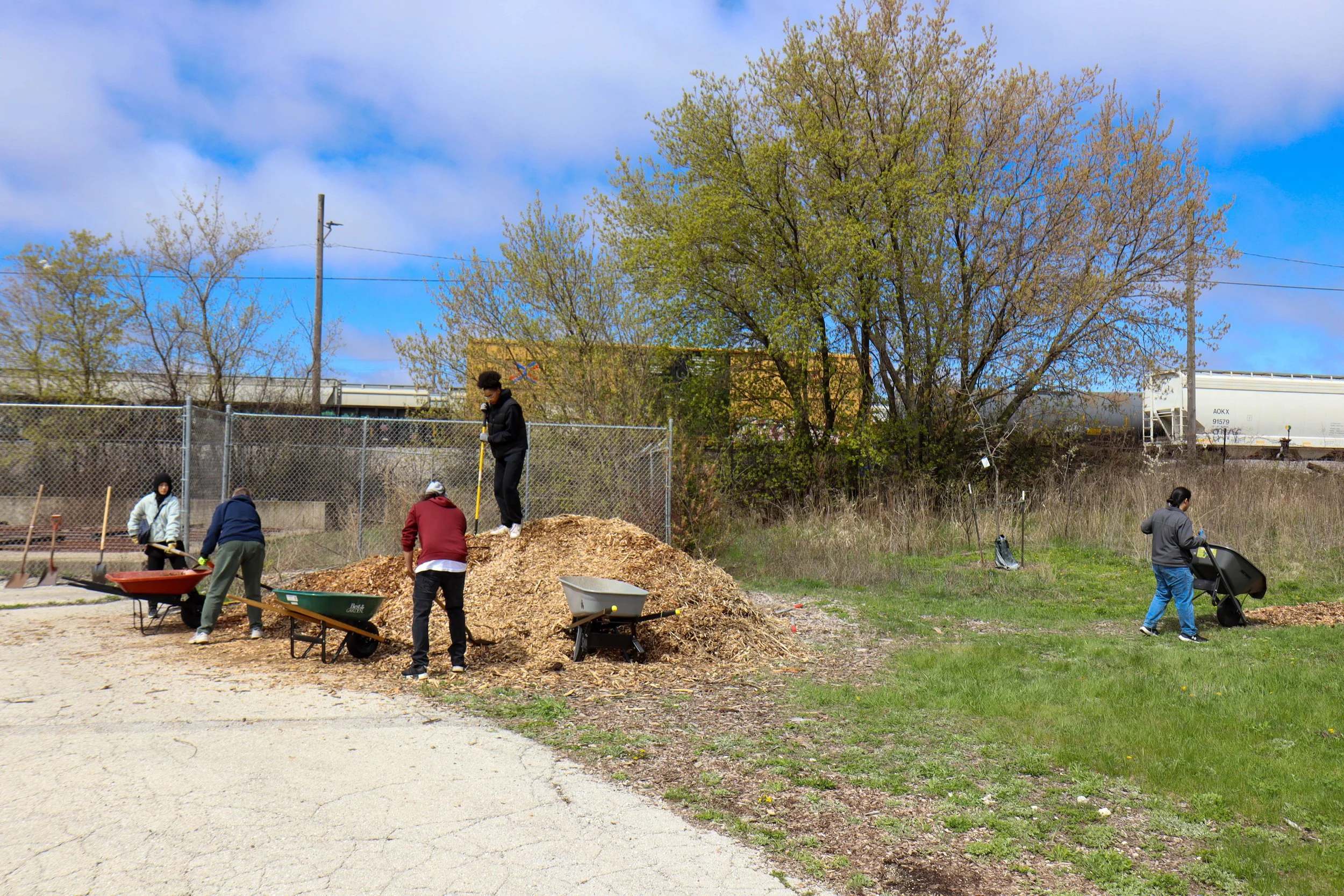 Green Tech Station Spring Volunteer Workday