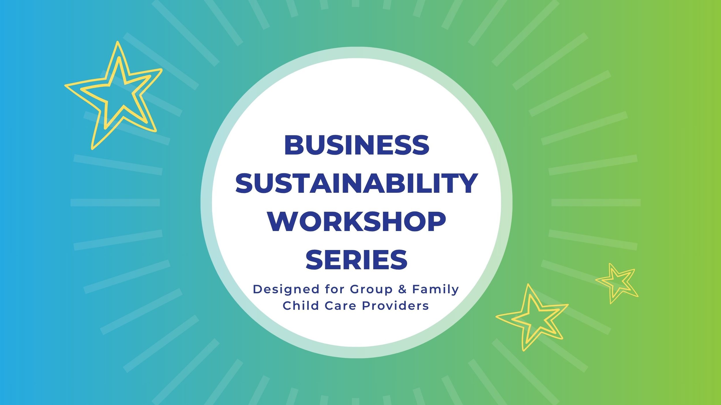 Business Sustainability Workshop Series