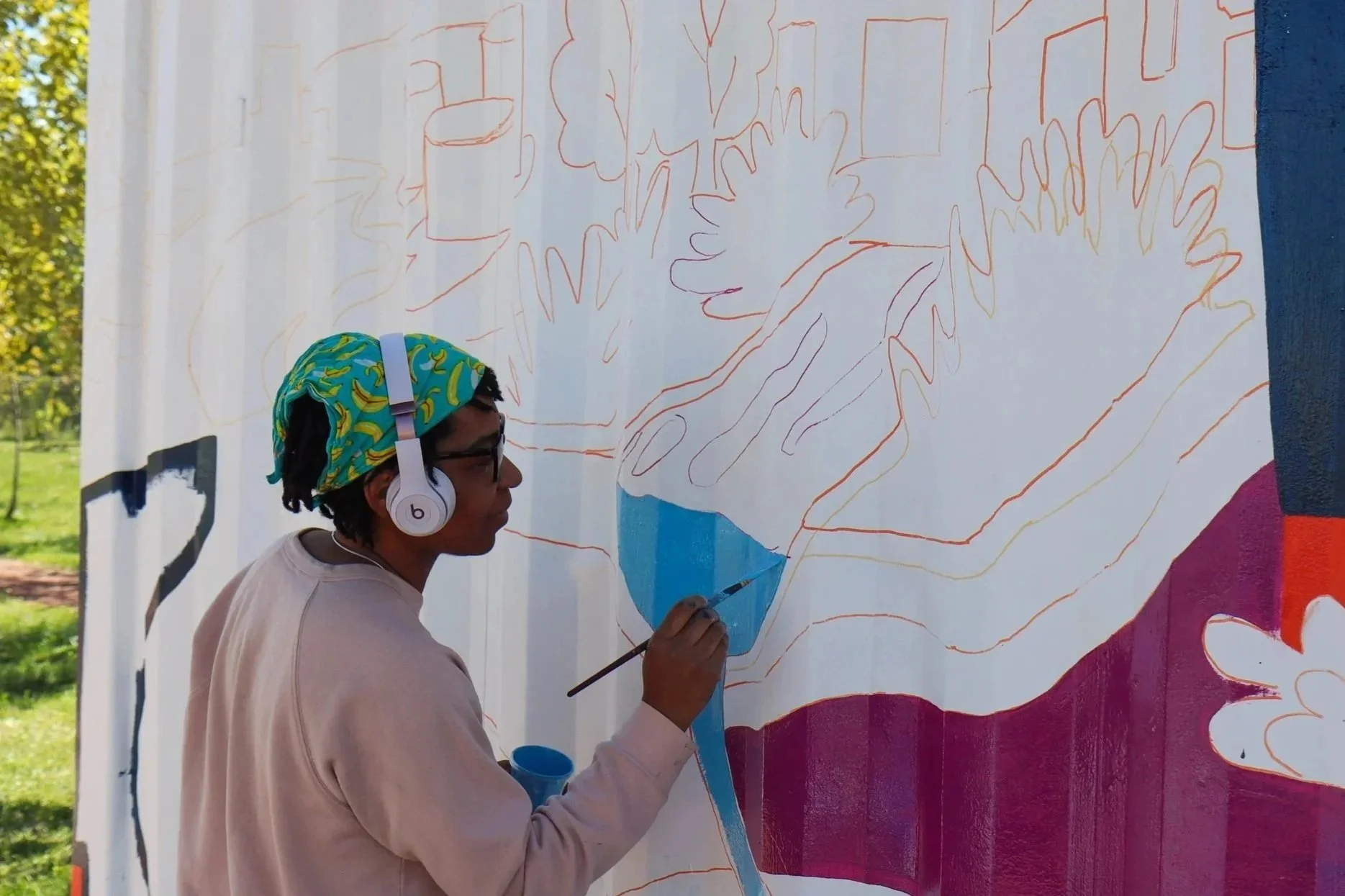Murals & Muffins
