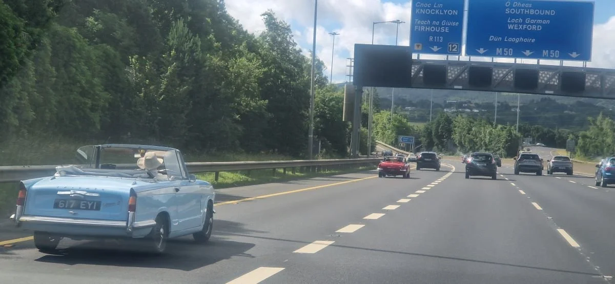 Summer Driving for Work Tips