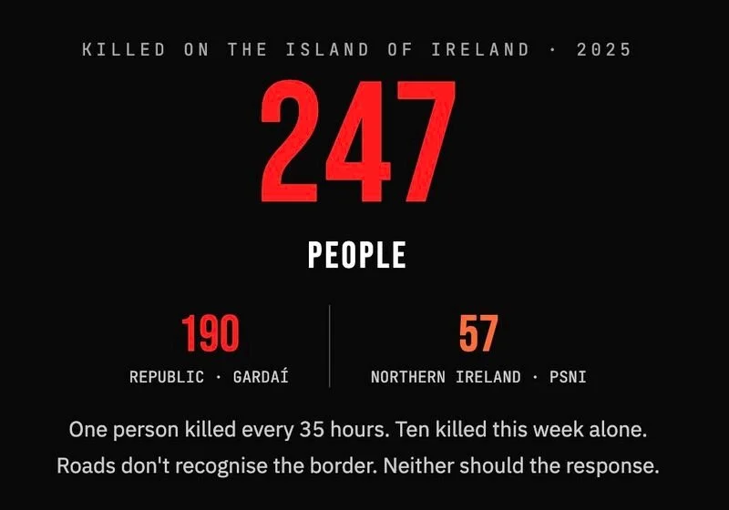 Link to Stop Road Deaths website