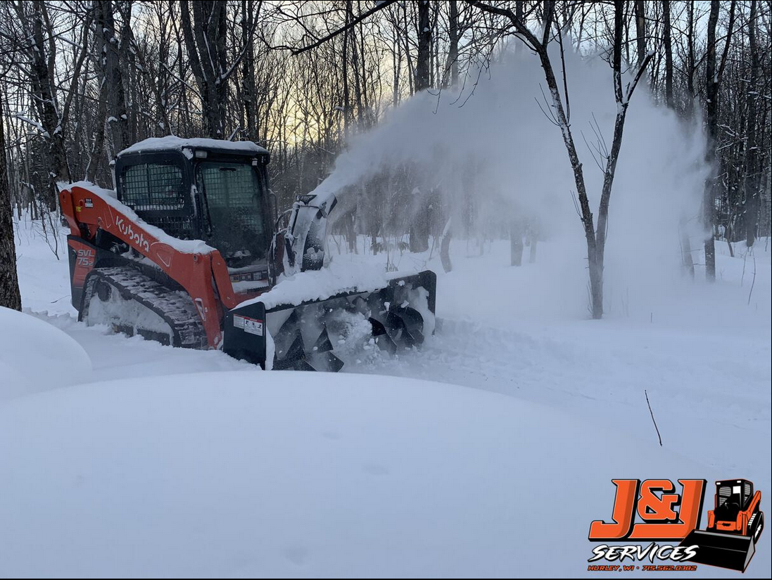 Snow Removal Hurley, WI — J&J Services
