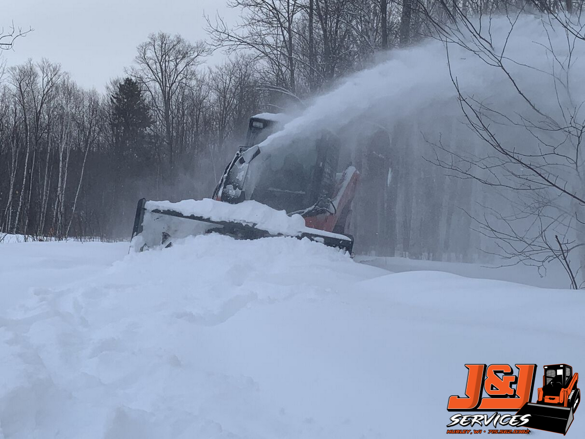 Snow Removal Hurley, WI — J&J Services
