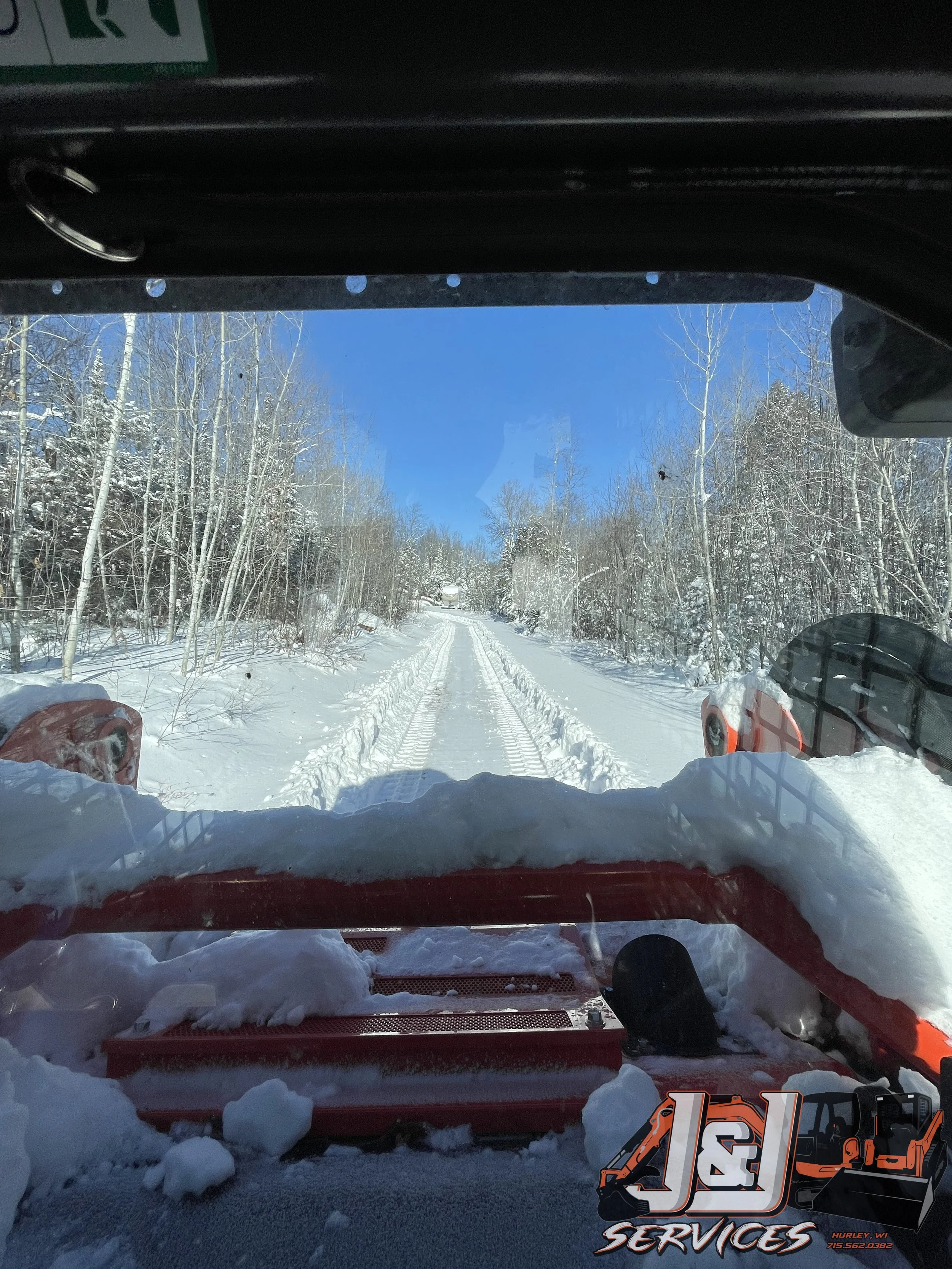 Snow Removal Hurley, WI — J&J Services