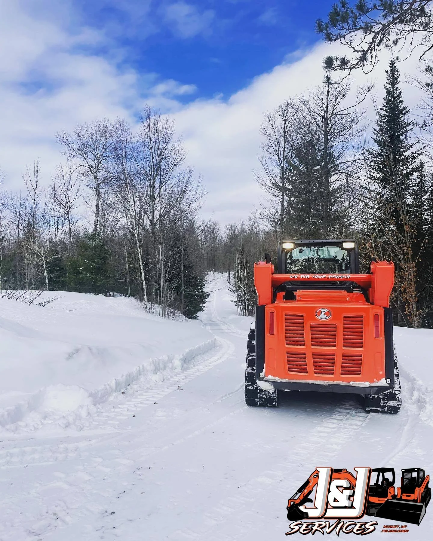 Snow Removal Hurley, WI — J&J Services