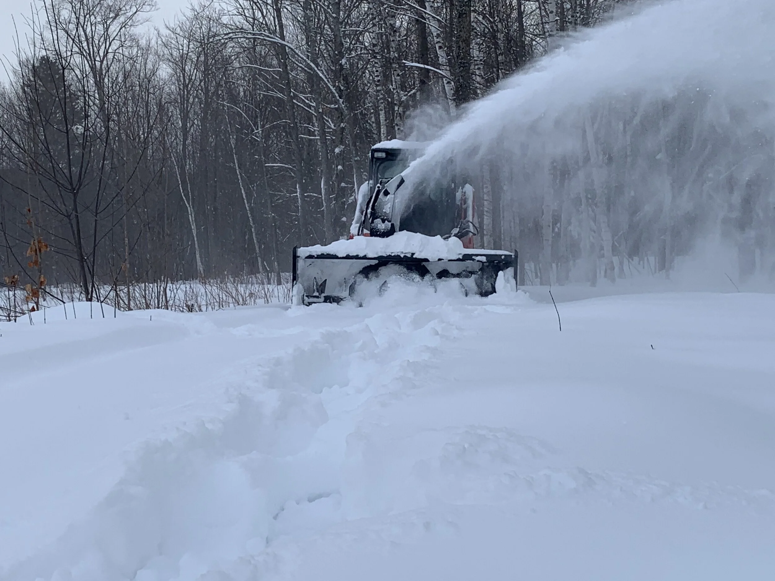 Snow Removal Hurley, WI — J&J Services