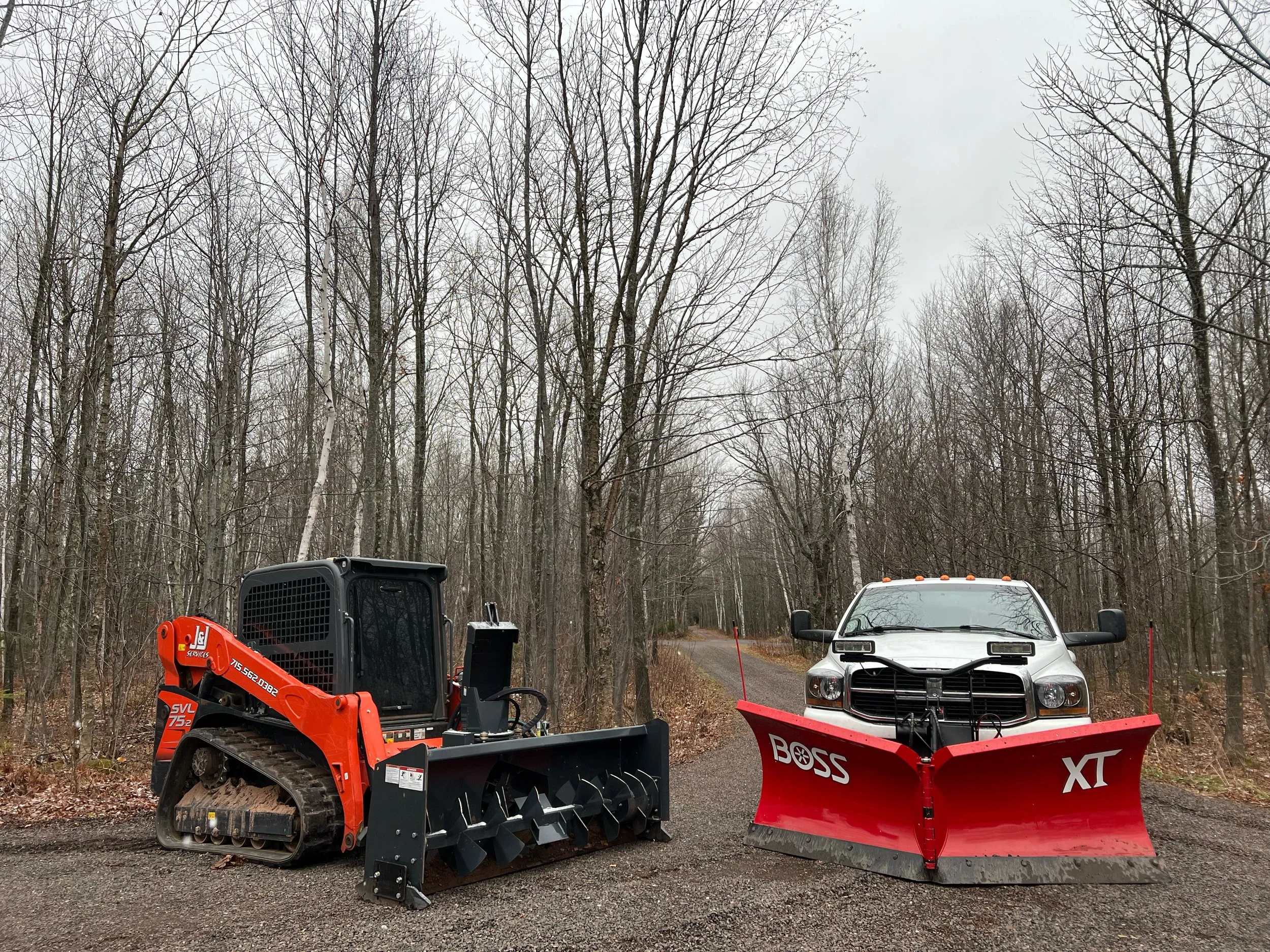Snow Removal Hurley, WI — J&J Services