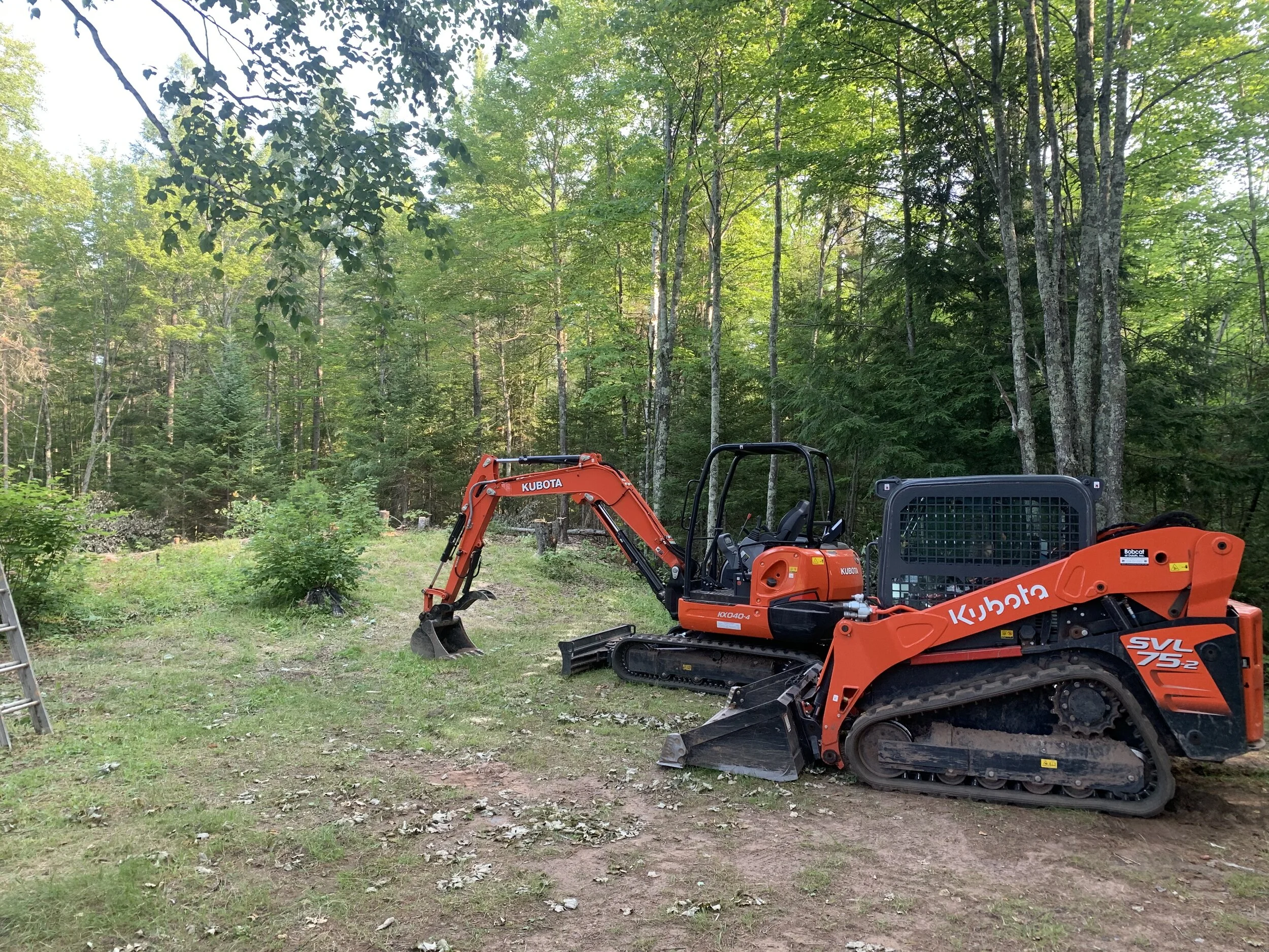 Excavation and Snow Removal Hurley, WI Iron Co — J&J Excavation and