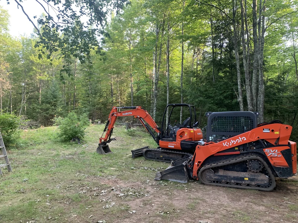 Excavation and Snow Removal Hurley, WI Iron Co — J&J Excavation and