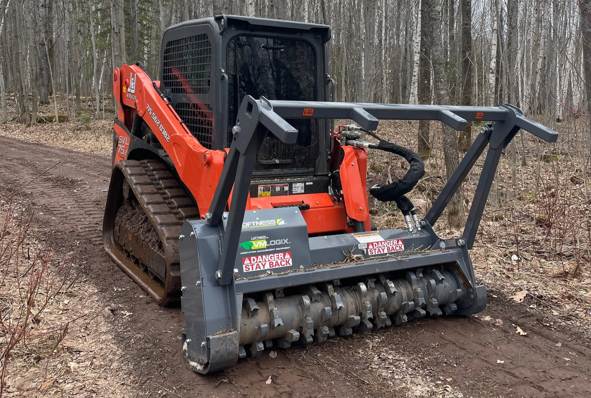 Land Clearing Hurley, WI and surrounding areas — J&J Excavation and