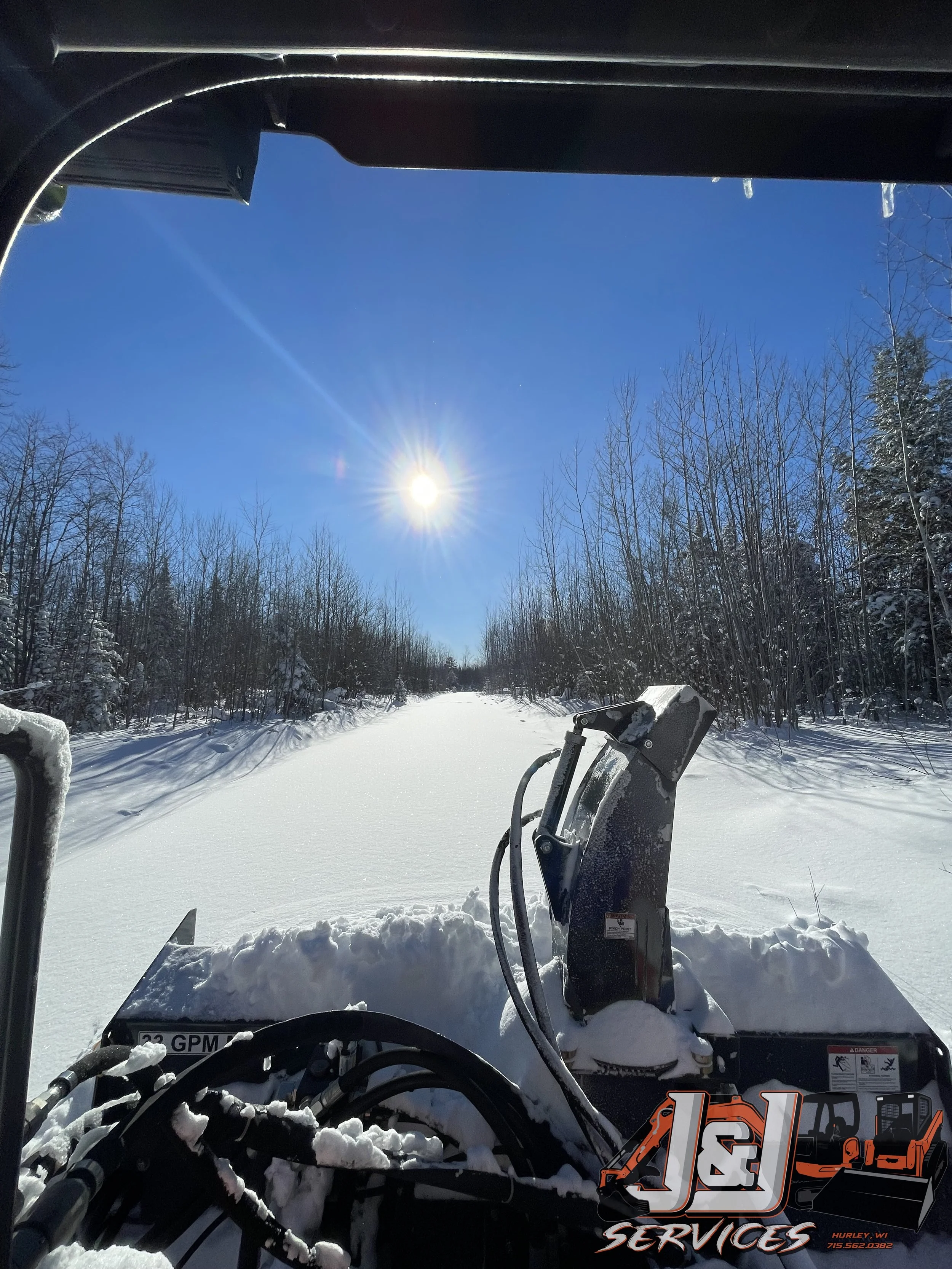 Snow Removal Hurley, WI — J&J Services