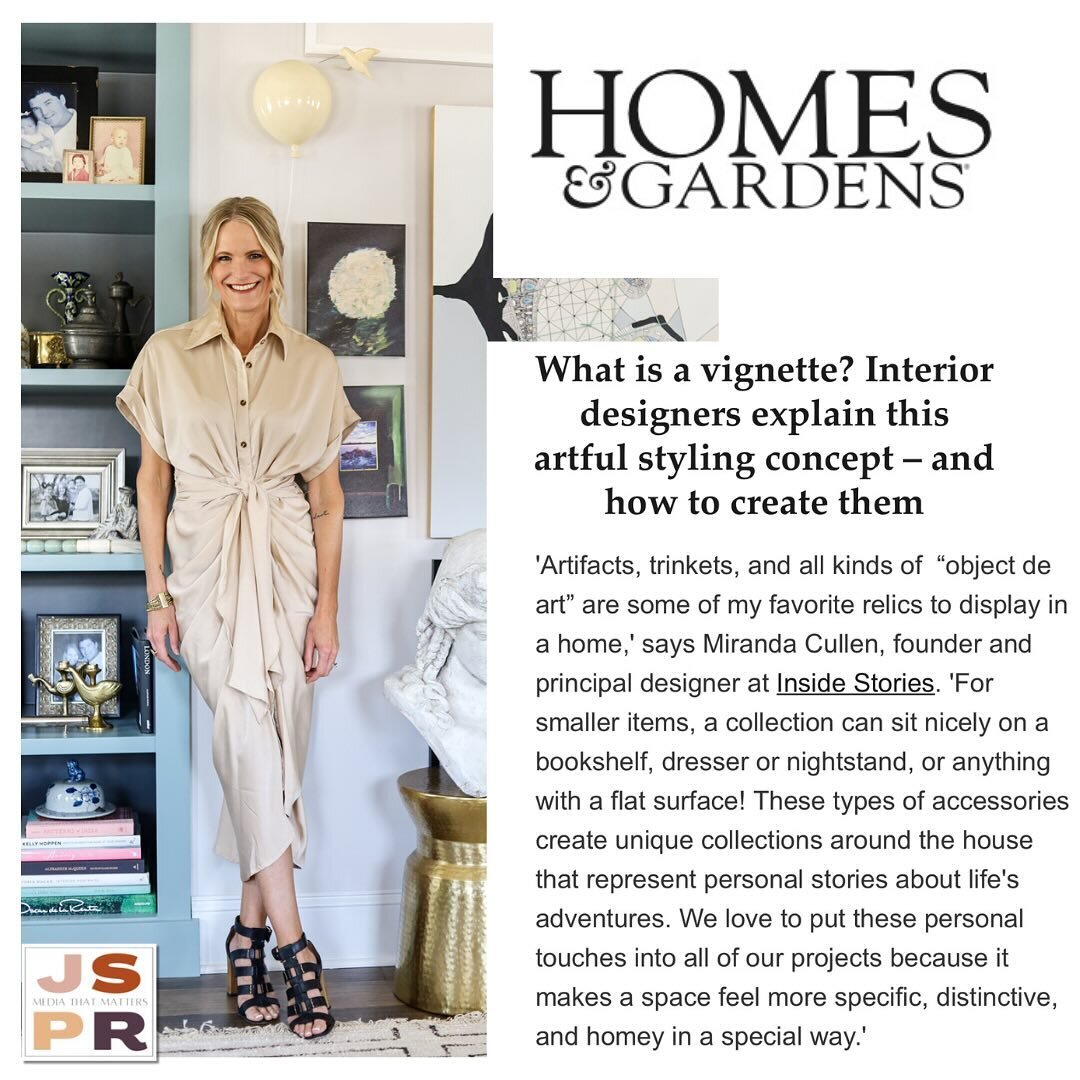 Thank you @homesandgardensofficial and @emilymoorman_ for including @insidestories_design&rsquo;s @mirandascullen! 🙌🏼