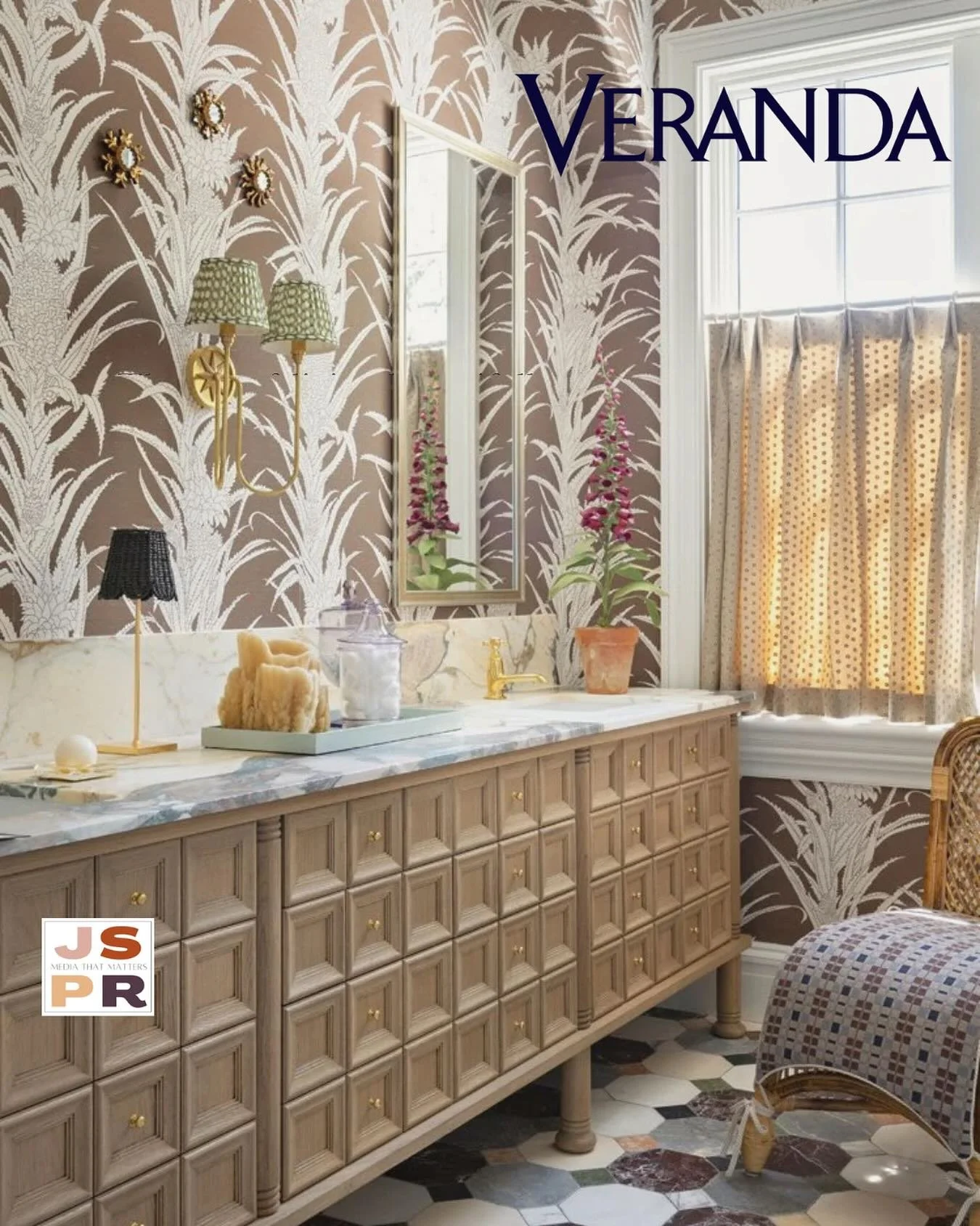 ✨ Thank you @verandamag for featuring @ellie_christopher in your article on Flooring Trends Designers Are Convinced Will Rule 2026! ⚪️🖤

&ldquo;Cool tones have had their moment &mdash; clients now want warmth,&rdquo; says the Birmingham designer. &l