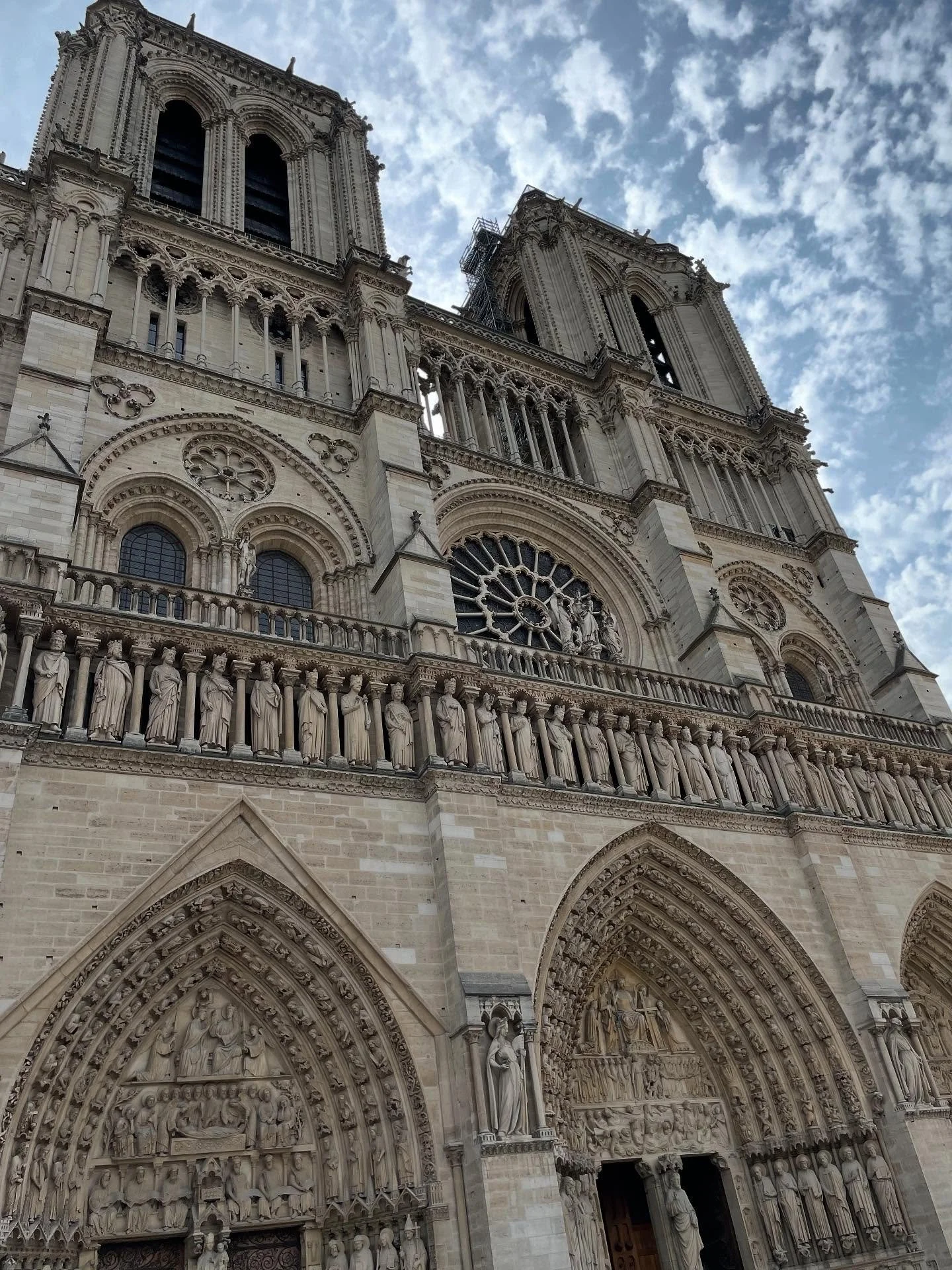 The French pulled off an extraordinary restoration of Notre Dame! The cathedral is breathtaking and a true testament to what can be accomplished when people unite in belief and purpose. 🔔🇫🇷