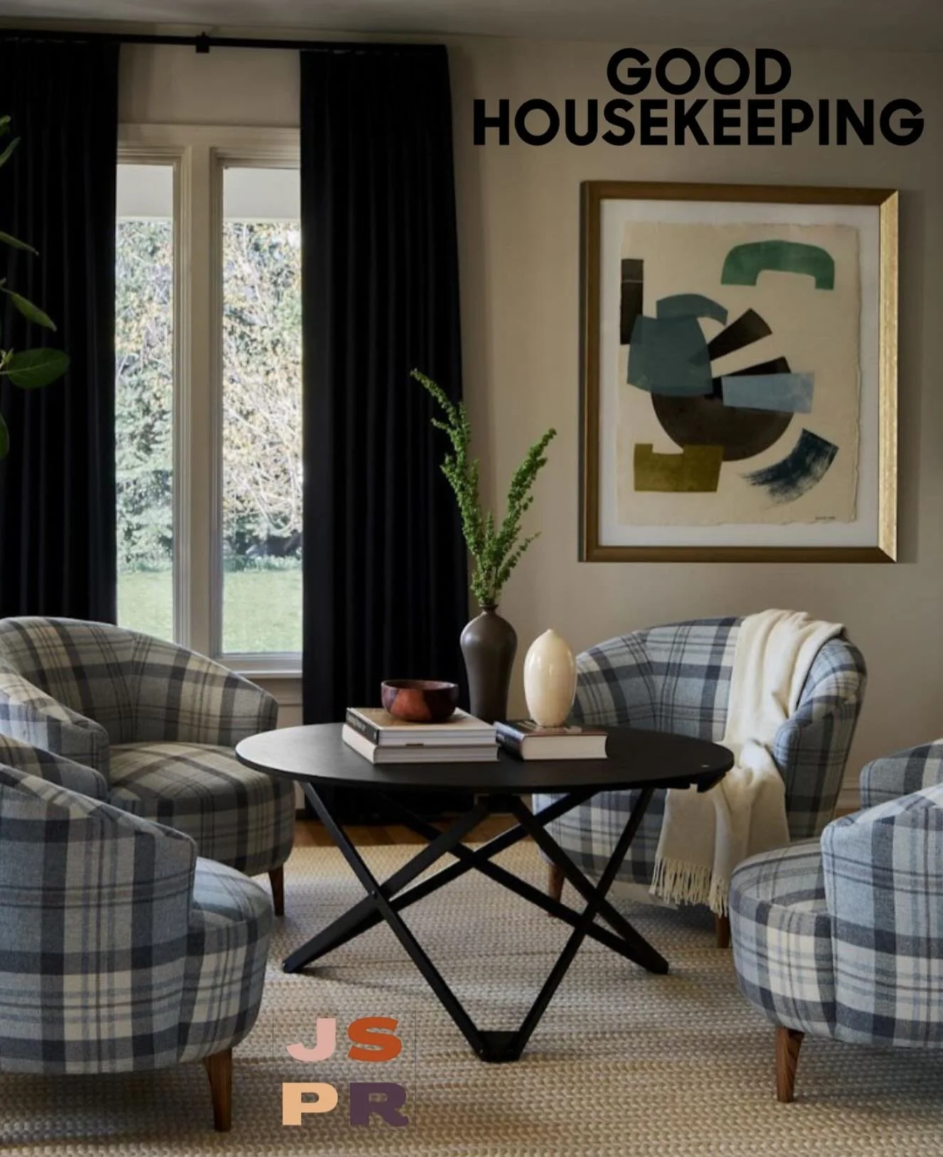 Thank you @goodhousekeeping for including @katehartmaninteriors in your story on top paint colors of 2026. 

&ldquo;After years of bright white dominating interiors, 2026 is the year of nuance. Benjamin Moore&rsquo;s Revere Pewter, a light, warm gray