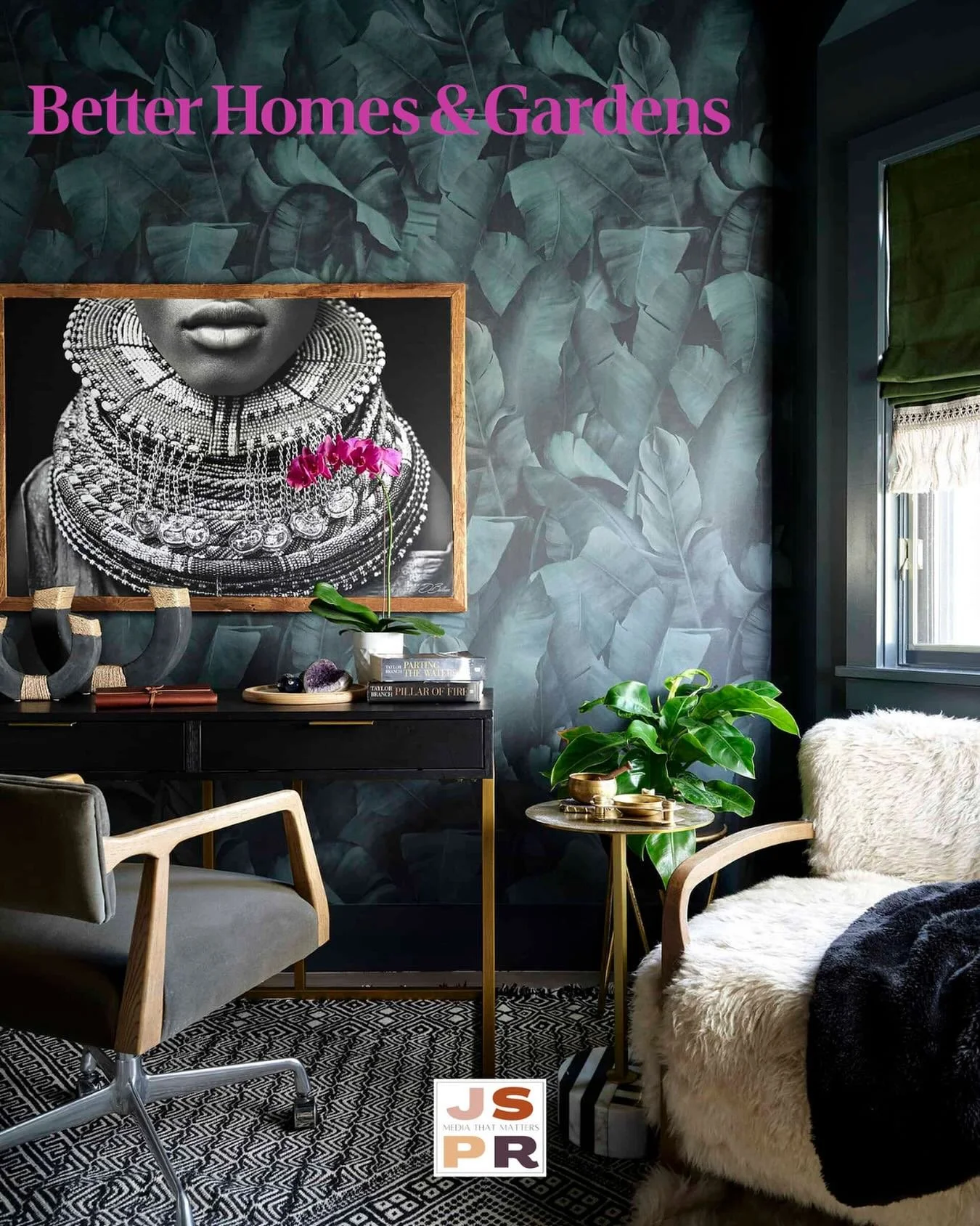 Thank you @betterhomesandgardens for including @insidestories_design in your article on accent walls. @mirandascullen gives her thoughts! 

✏️ @studiovyas 
📸 @ericlucerophoto