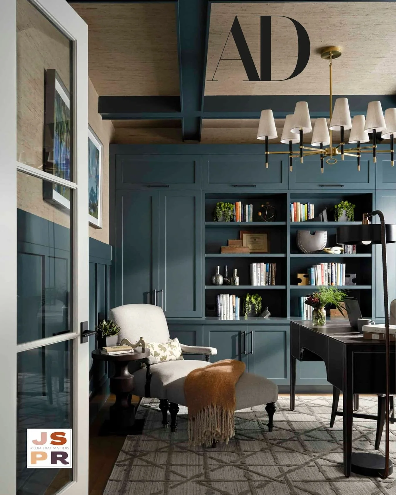✨ Thank you @archdigest for including @insidestories_design in your story on Home Office Ideas, with multiple quotes from @mirandascullen. Such an honor to see IS&rsquo; work highlighted among so many inspiring spaces! 

✏️ @morozy 
📸 @ericluceropho