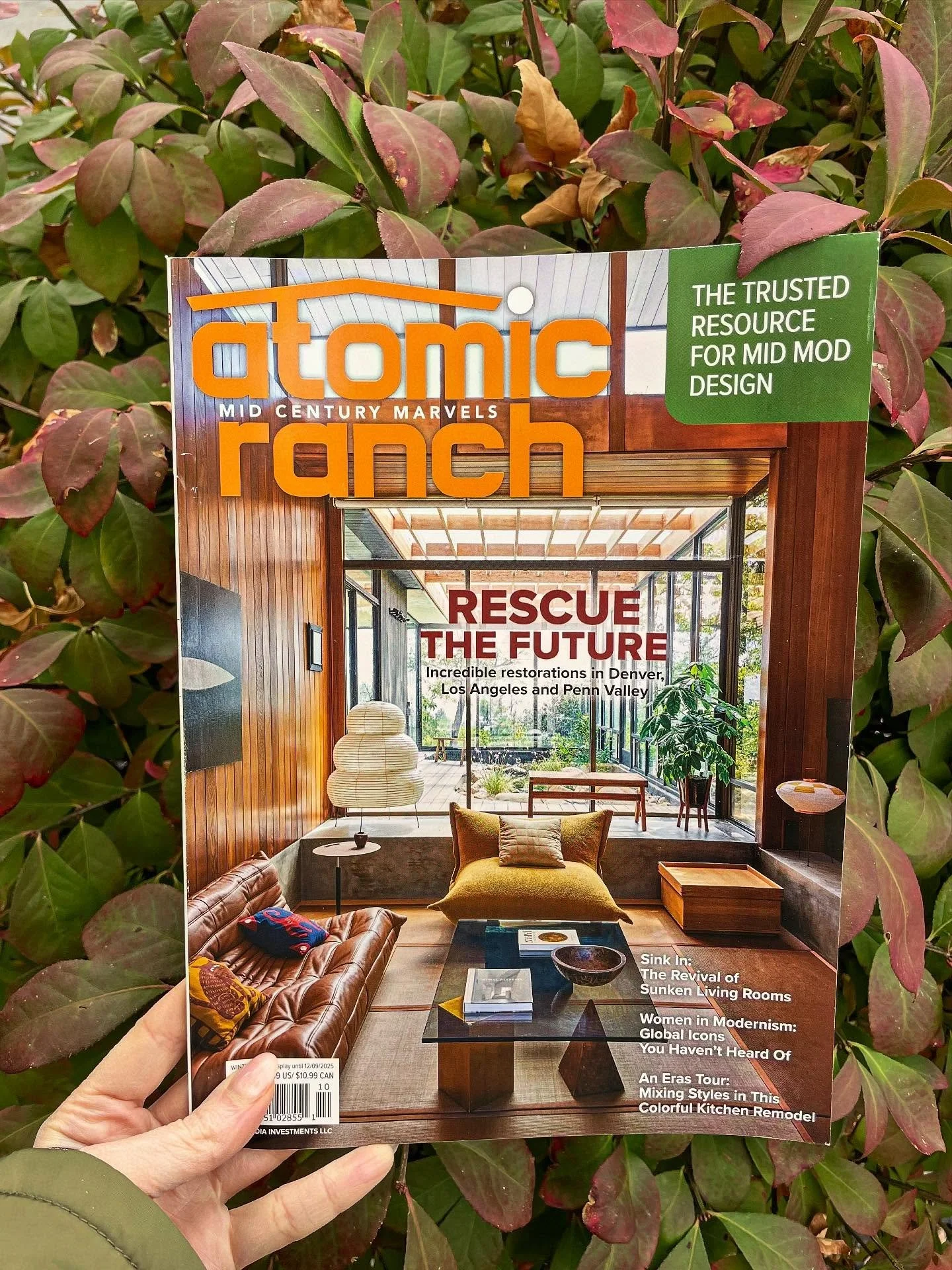 Thank you @theatomicranch for featuring @atelierdenver in your winter issue on newsstands now! A beautiful 4 page spread on this beautiful Denver kitchen 💕 📸 @kyliefitts ✏️ @homes_writer