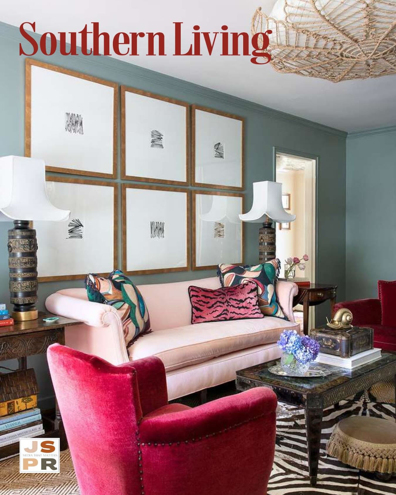 Knowing what coffee table to get isn&rsquo;t an exact science&mdash;it&rsquo;s an art. 🎨 @ellie_christopher spoke to @southernlivingmag and says there&rsquo;s no perfect formula&mdash;but there are some rules to follow! 🔗 in stories&hellip;