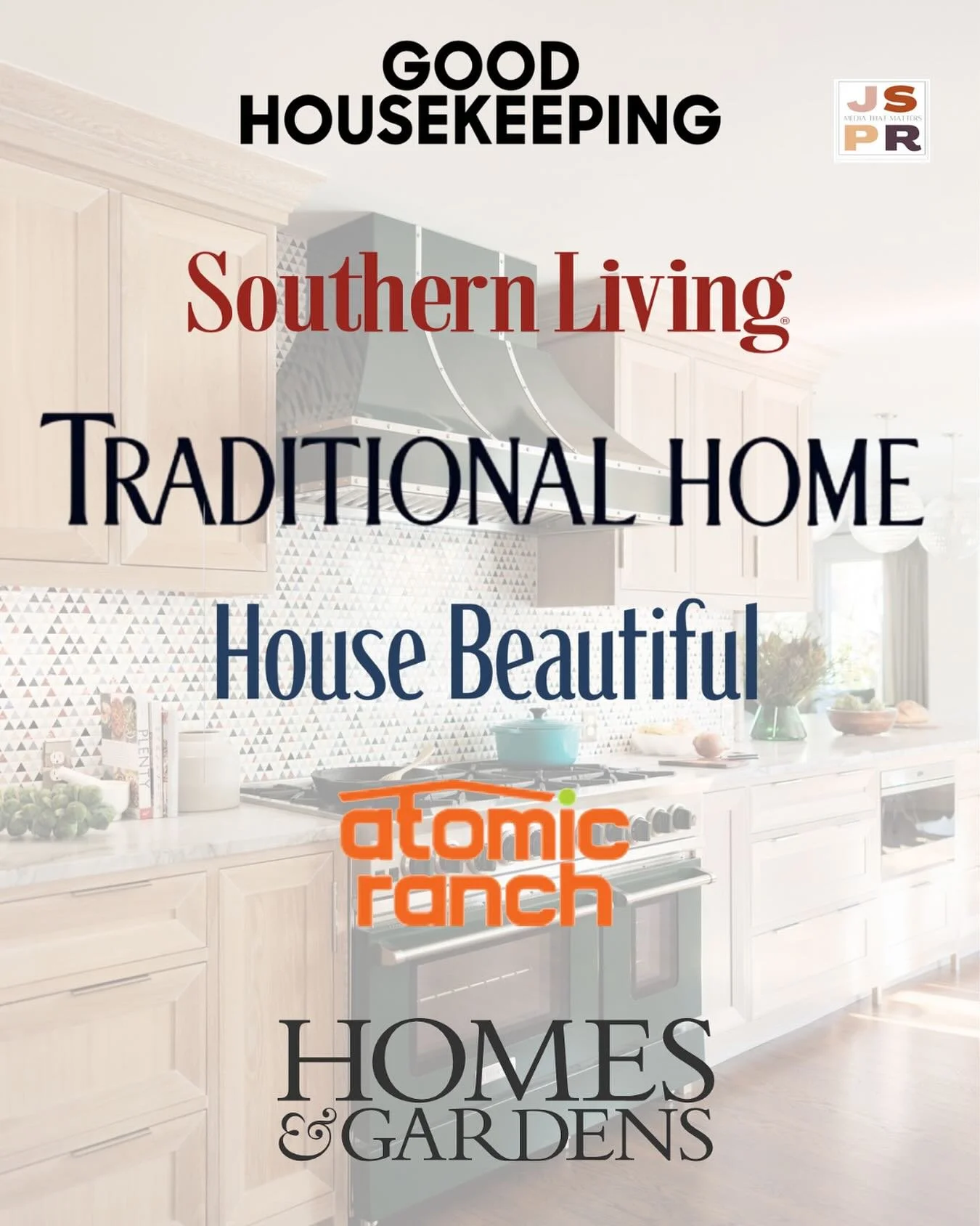 October press hits included two national home features (@traditionalhome and @theatomicranch) plus comments and client photos in many other of our favorite design publications! 🙌🏼🎉 Ending this year on a high note with great hits to come in Novembe