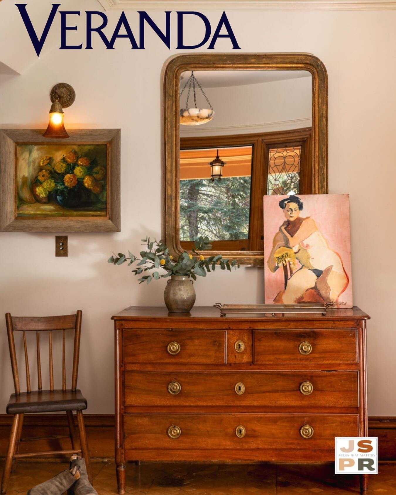 Thank you @verandamag! 💚 Honored to have three JSPR interior designers provide tips on how they give &ldquo;luxe for less&rdquo;. Link in stories! @refindspaces @ellie_christopher @emilytuckerdesign 

✏️ @kmulvs 
📸 @sydfullerphotography