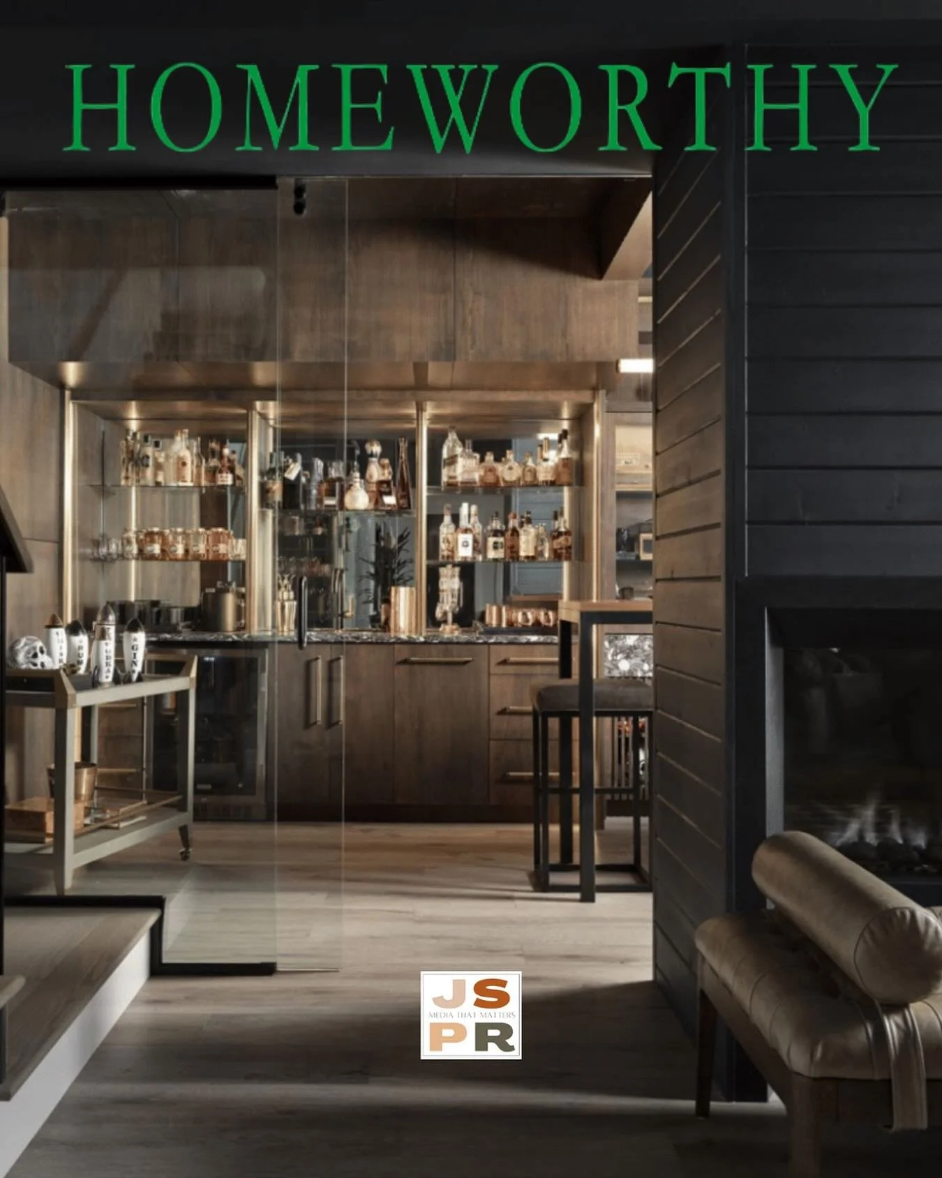 What an amazing @homeworthy tour here in Colorado with @angelera and Bobby Massie, founders of @wanderlandoutdoors, visiting their stunning family home &mdash; a soulful, sophisticated retreat designed by @mirandascullen of @insidestories_design. ✨ F