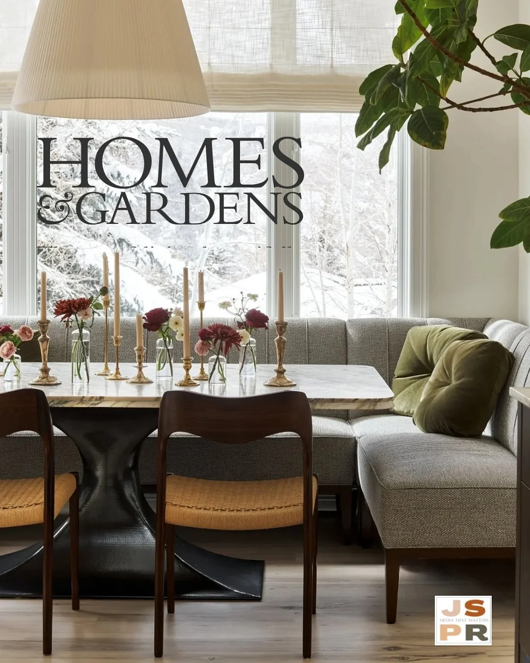 Thank you @homesandgardensofficial for featuring the work and comments of ✌🏼JSPR clients and their thoughts on what is making your dining room look and feel dated. Photo one: @katehartmaninteriors 🤍 Photo two: @ellie_christopher 💜 Link to article 