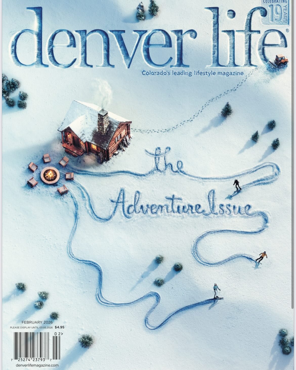 On newsstands now! @insidestories_design featured in @denverlifemagazine! Pick up your copy! 🖤 ✏️ @lacymorris 📸 @ericlucerophoto