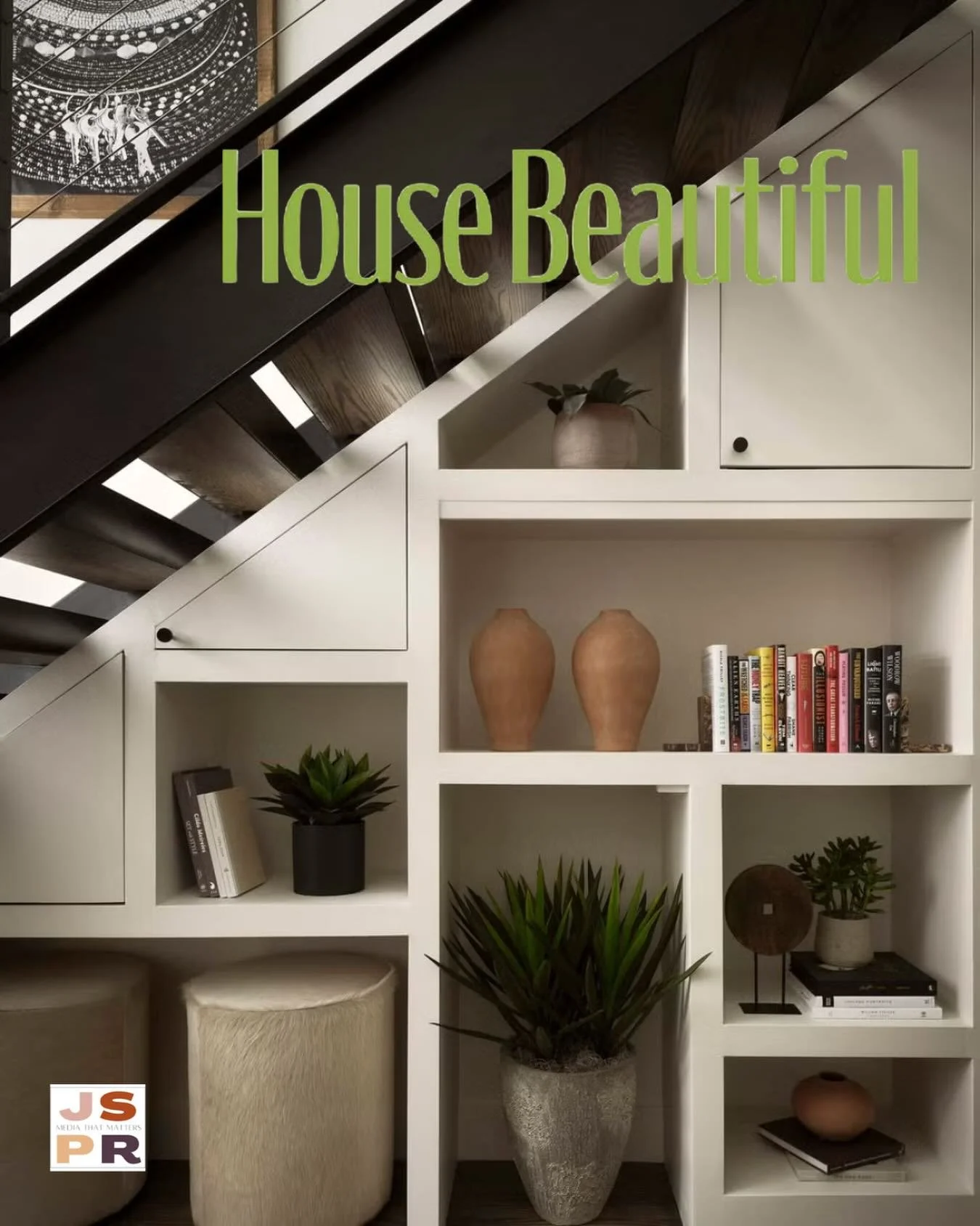 Grateful to @housebeautiful for including @insidestories_design&rsquo;s project and quote in their latest story on Petite Pockets 🤍 This photo by @ericlucerophoto is a perfect example of turning negative space into something both functional and beau