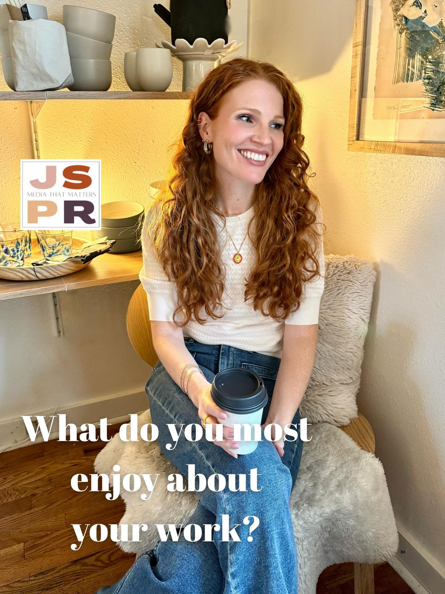 I don&rsquo;t take it for granted that I built a career I&rsquo;m genuinely excited to wake up to. Being a publicist is equal parts strategy, storytelling, and serendipity &mdash; and I love the mix.

A few things that make it all worth it:

✍️ Blend