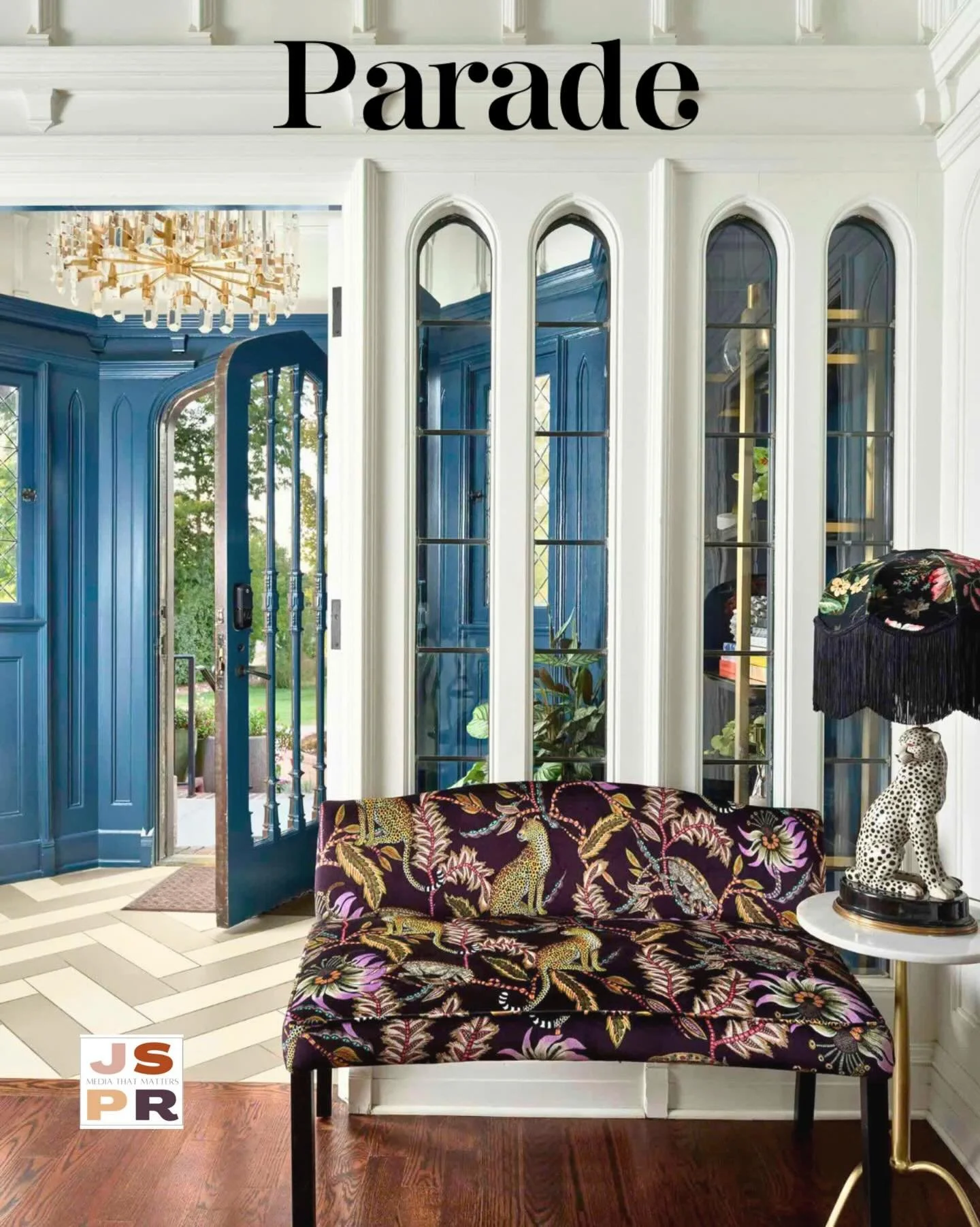 Thank you @parademag and ✏️ @sarahlyon9 for featuring @insidestories_design. Designers have spoken and these are the paint colors recommended for front doors that stand out! 📸 @ericlucerophoto