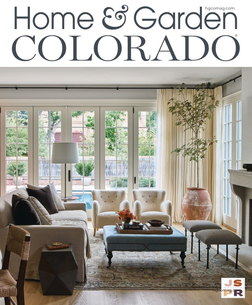 💫Cover Girl! 💫 Congrats to @katehartmaninteriors for this stunning project gracing the covers of @hgcomag, on newsstands now. 📸 @davidpatterson and styling 🪴 @tawneywaldo ✏️ @vickyuhland