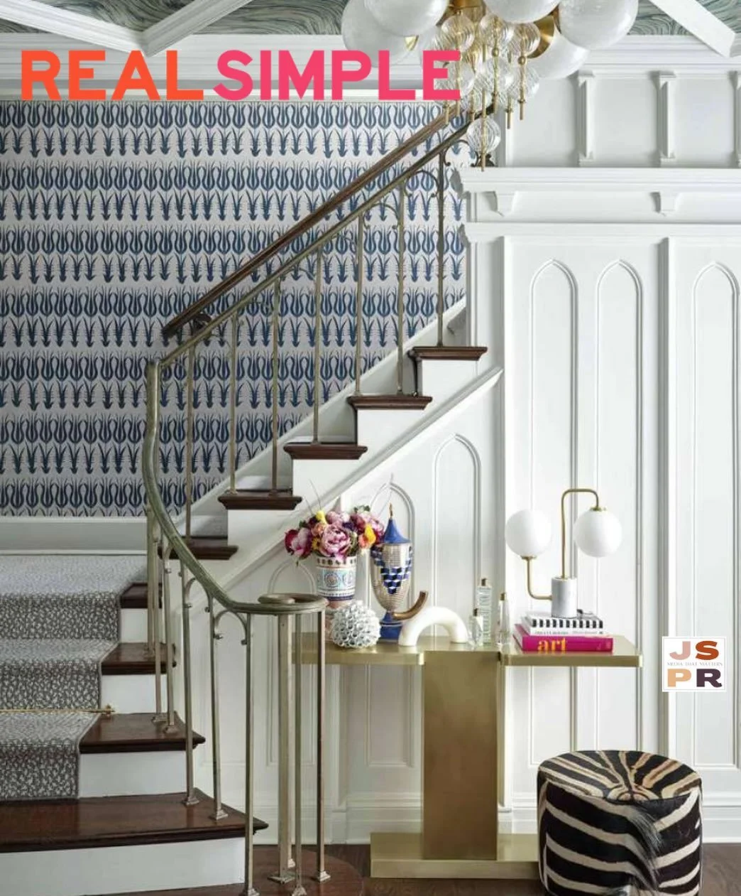 🐆 Animal print 🦓 is making a comeback according to our friends at @real_simple. Of course, it needs to be done well! @insidestories_design tells you how in RS&rsquo;s latest article&hellip; 📸 @ericlucerophoto