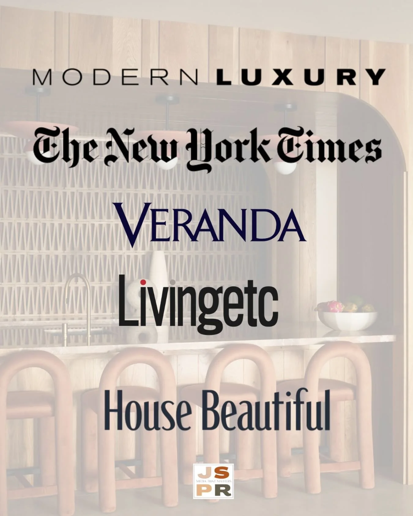 May press highlights: @nytimes On Location, 3 print features in @modernluxury, multiple online stories  and quotes from clients in nationals&hellip;🍾🎉