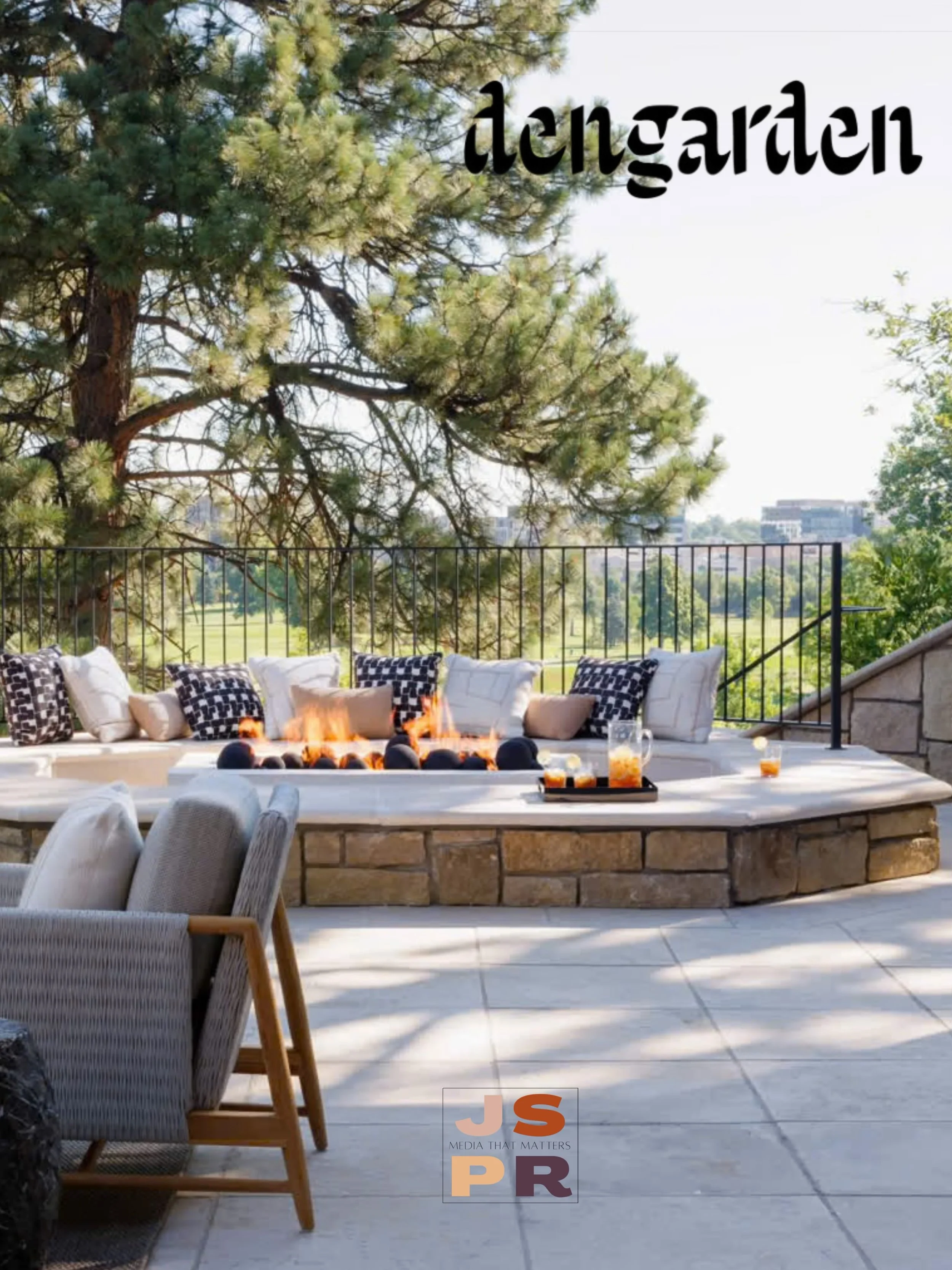 Thank you @parademag&rsquo;s Dengarden for featuring @cookdesignhouse advice on making your yard more beautiful and social! Link in stories and July press ☀️ 
✏️ @sarahlyon9 📸 @emredfield