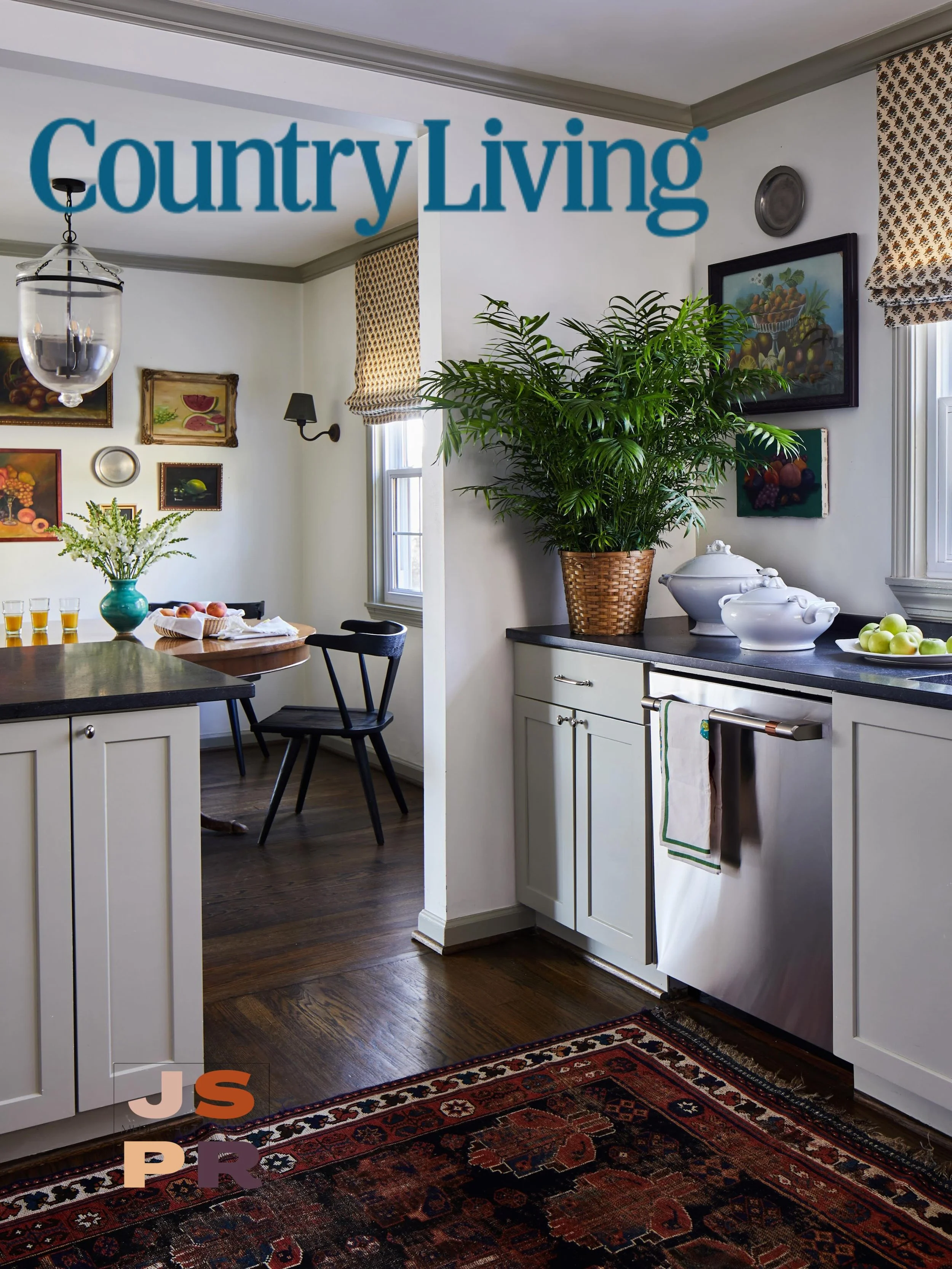 Thank you @countrylivingmag and ✏️ @kmulvs for featuring @ellie_christopher in your article on kitchen design 🪴 Link in stories and June press! &hearts;️