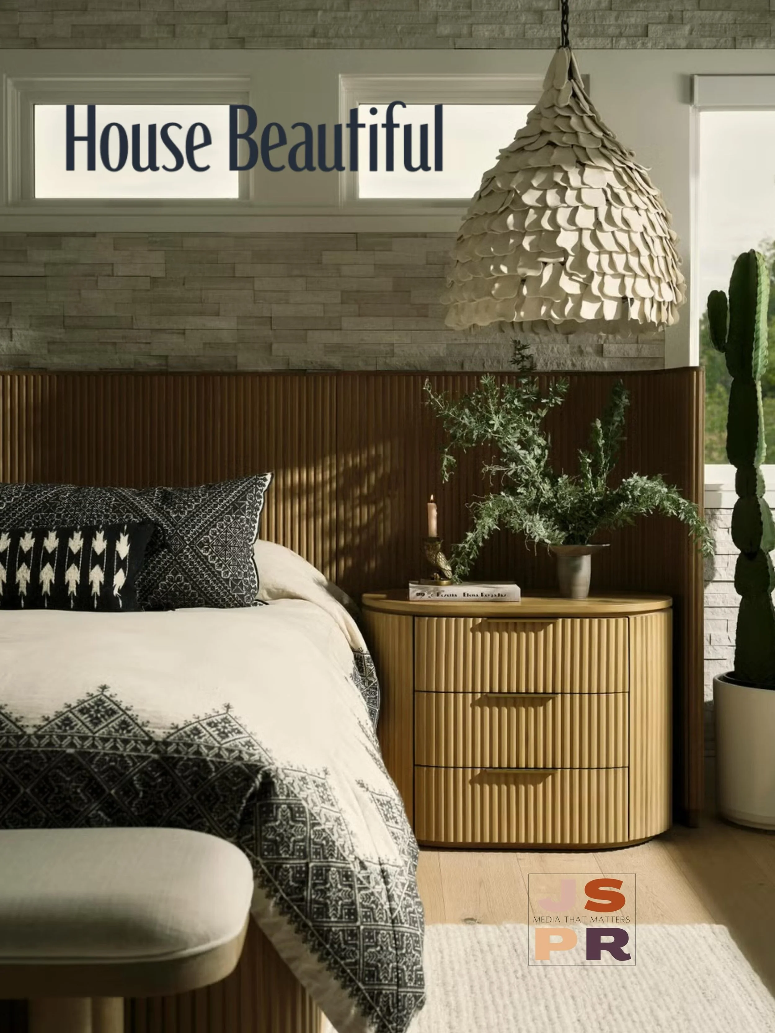 Love the love @byangelaharris, CEO of @designbytrio is getting for her home and thoughts on &ldquo;ritual living&rdquo; and how to make a space feel more peaceful. The full article from @housebeautiful is in stories and June press. Thank you ✏️ @eric